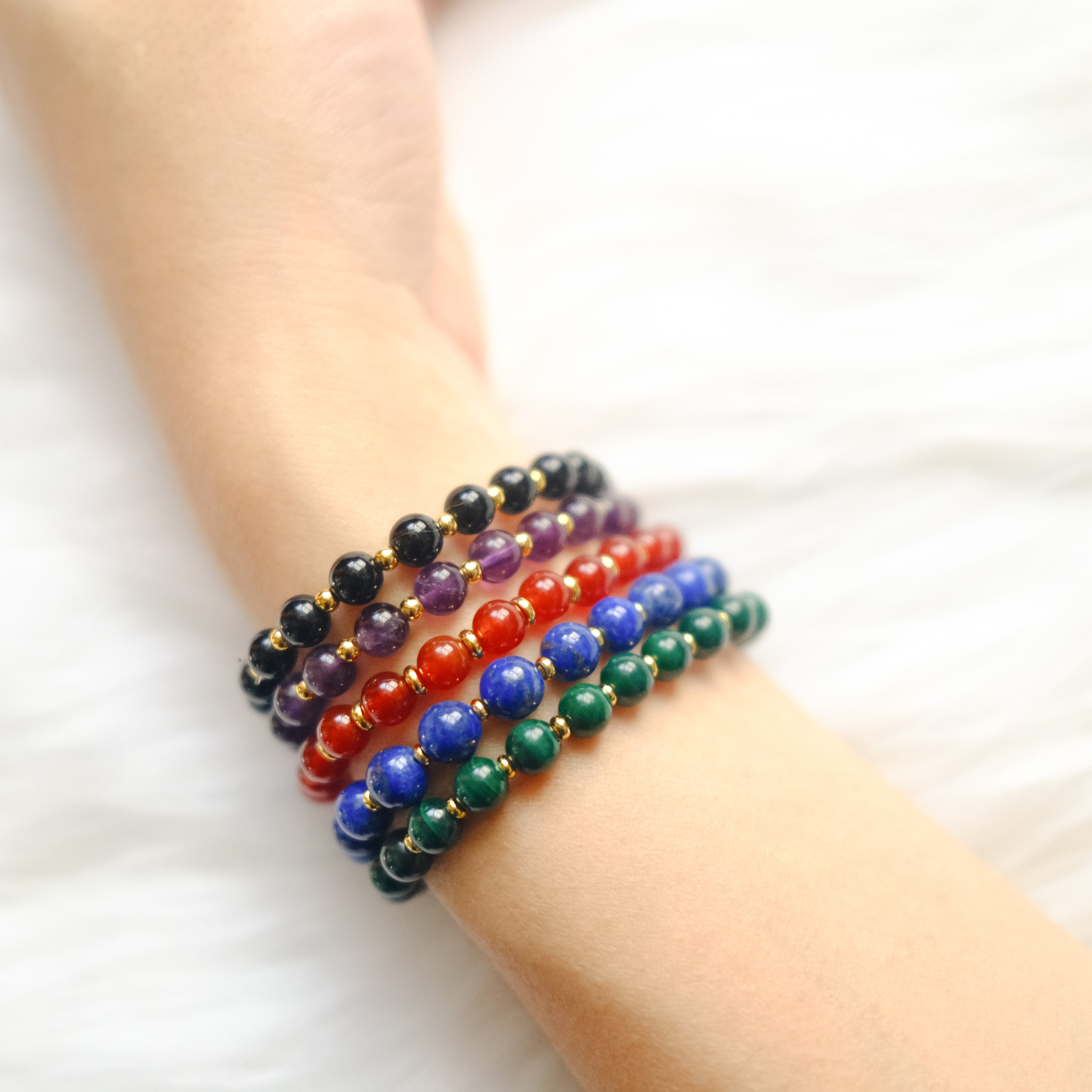 Inner Truth & Clarity – Lapis Lazuli Bracelet