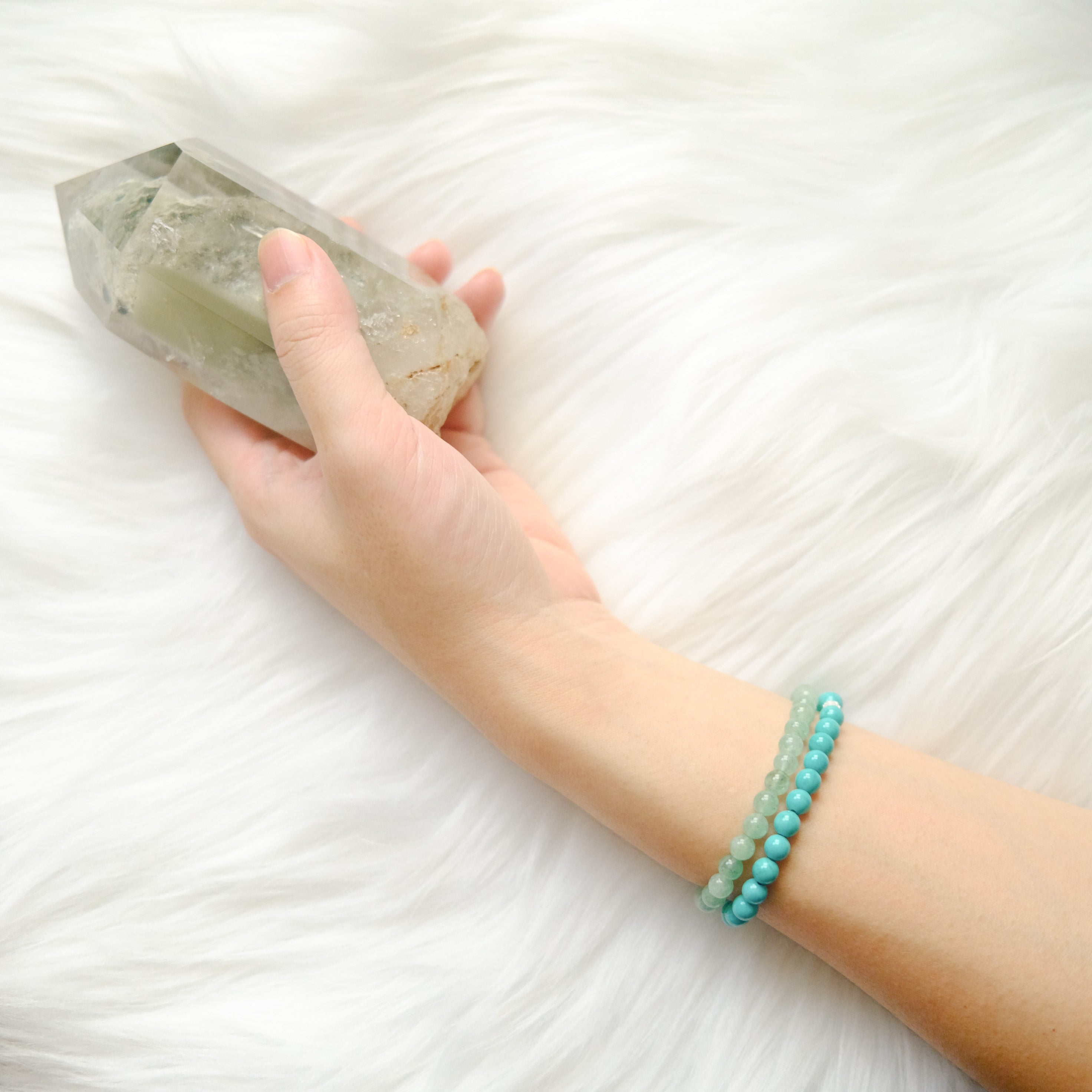 Emotional Harmony & Protection – Turquoise Bracelet