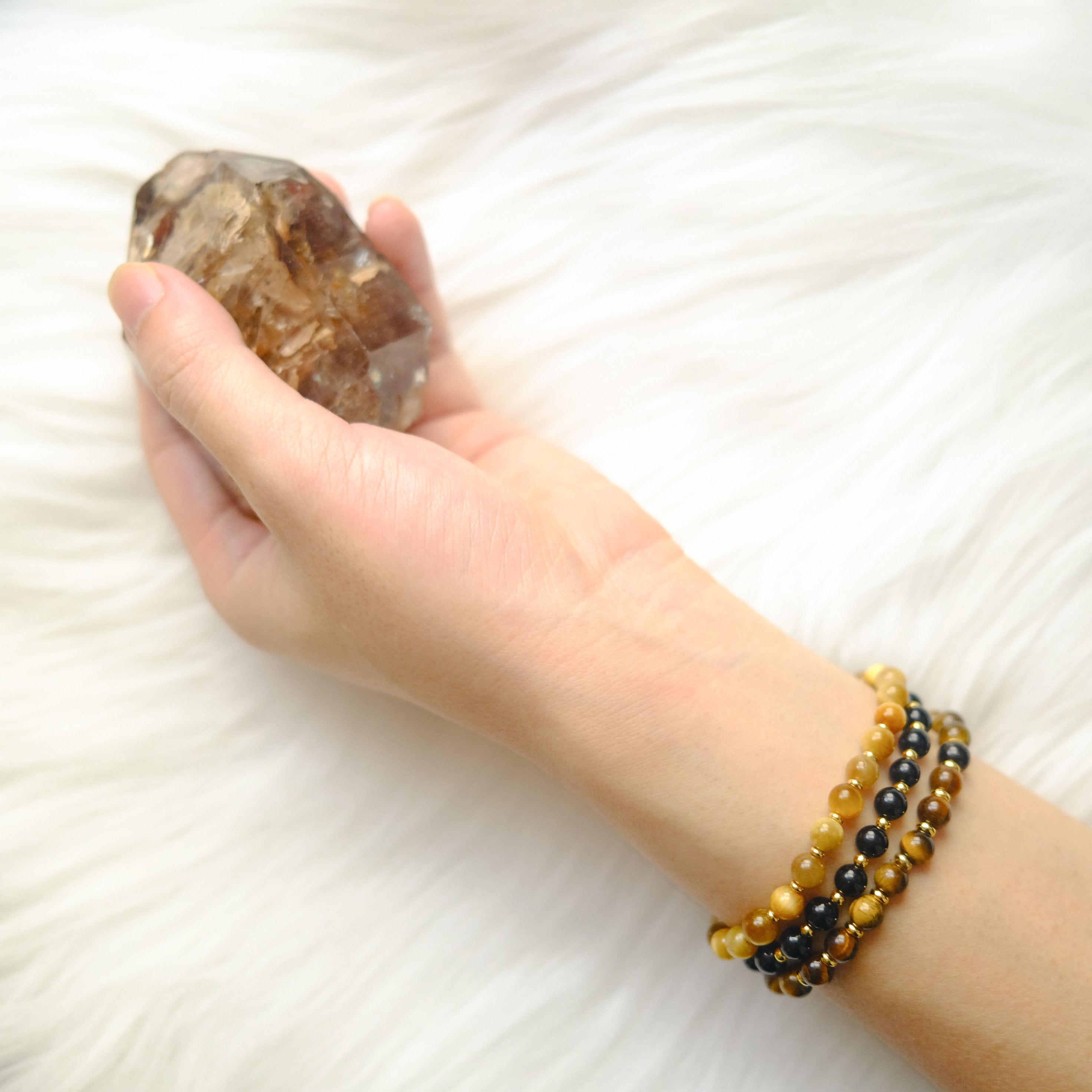 Confidence & Inner Strength – Golden Tiger’s Eye Bracelet
