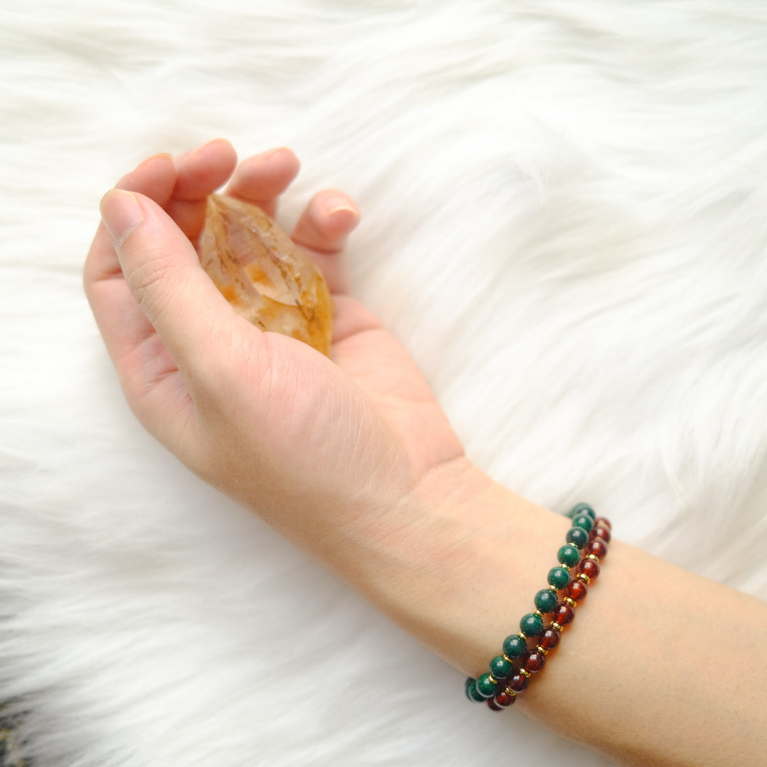 Protection & Transformation – Malachite Bracelet