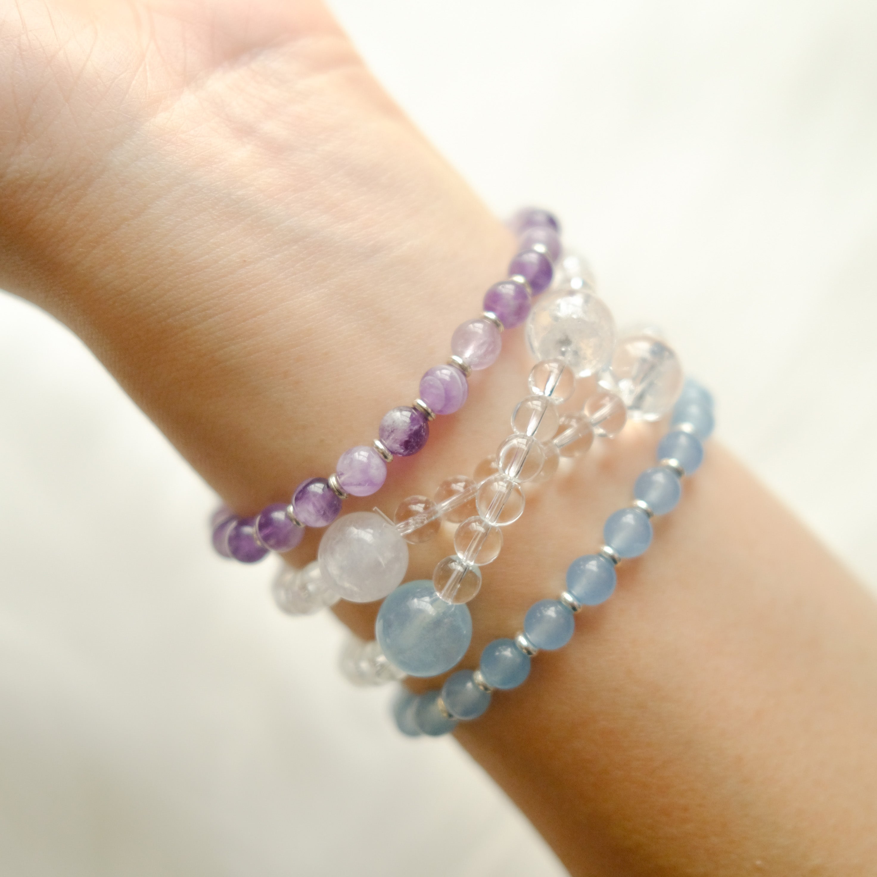 Calm & Clarity – Dreamy Amethyst Bracelet