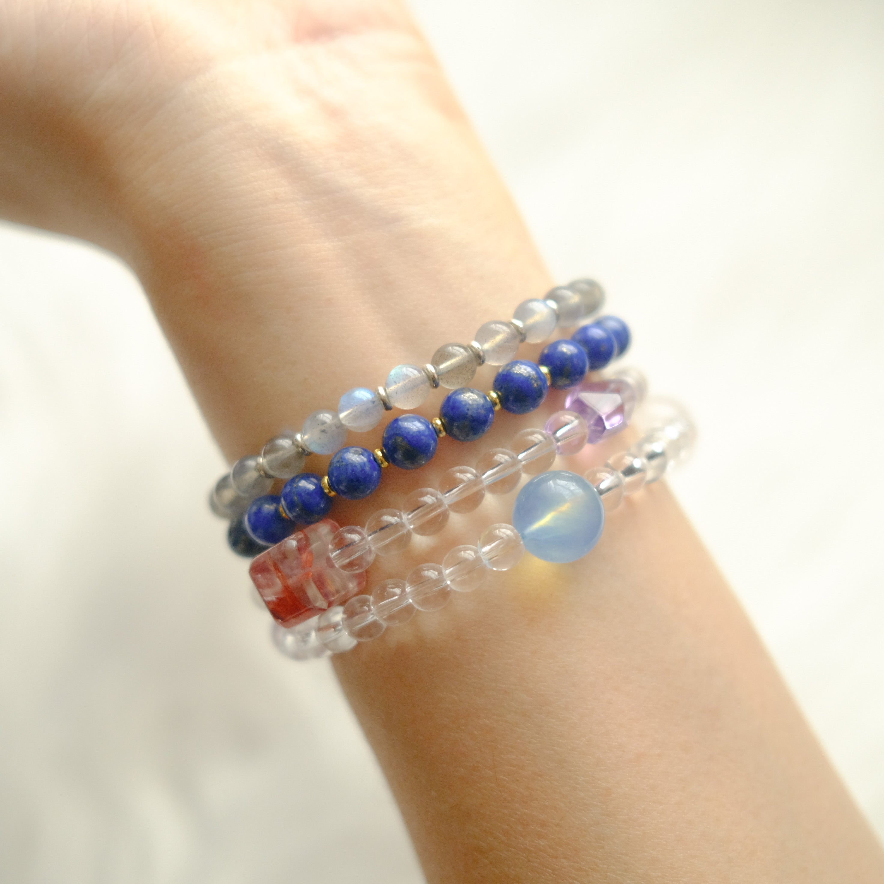 Inner Truth & Clarity – Lapis Lazuli Bracelet