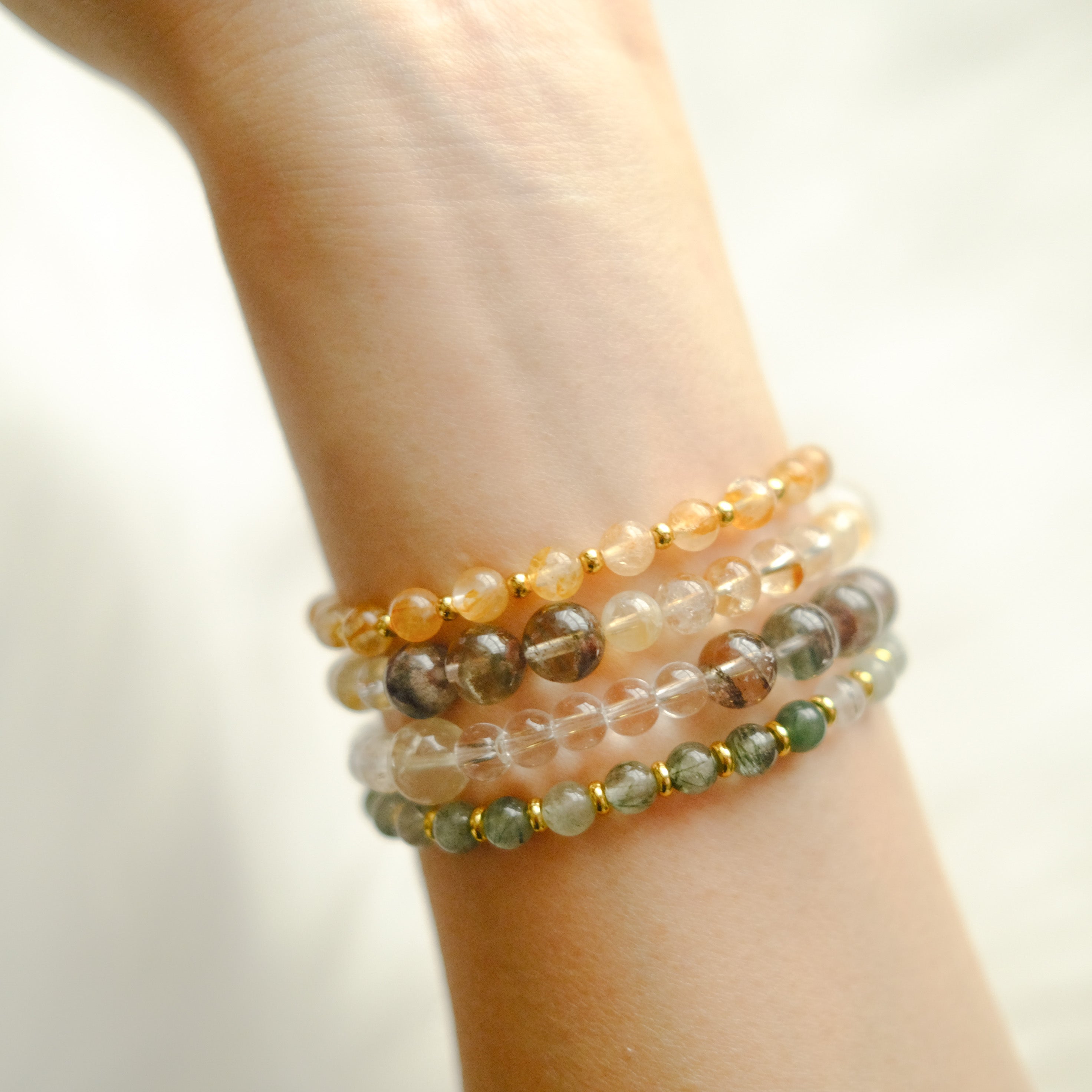 Abundance & Radiance – Golden Citrine Bracelet