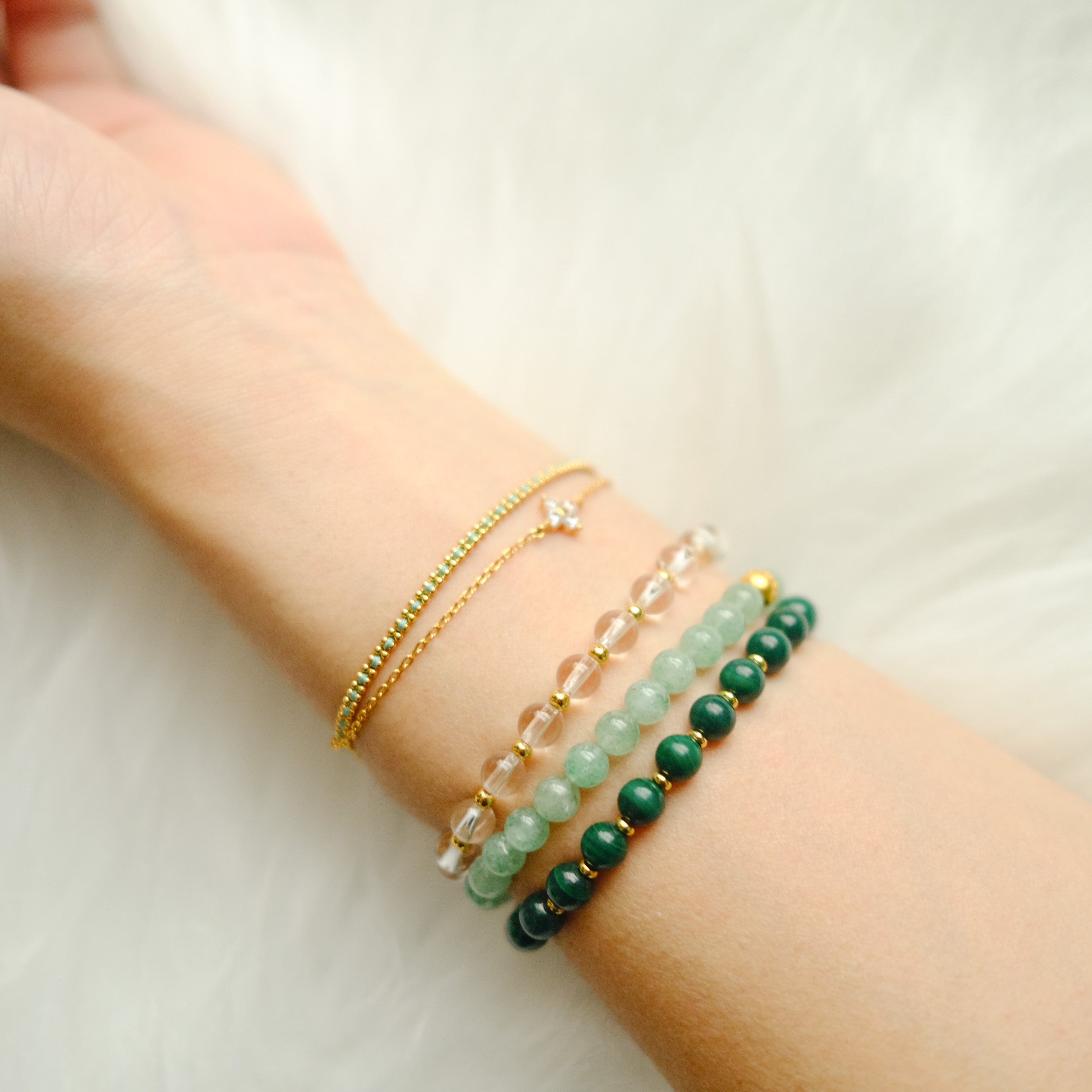 Clarity & Illumination – Clear Quartz Bracelet