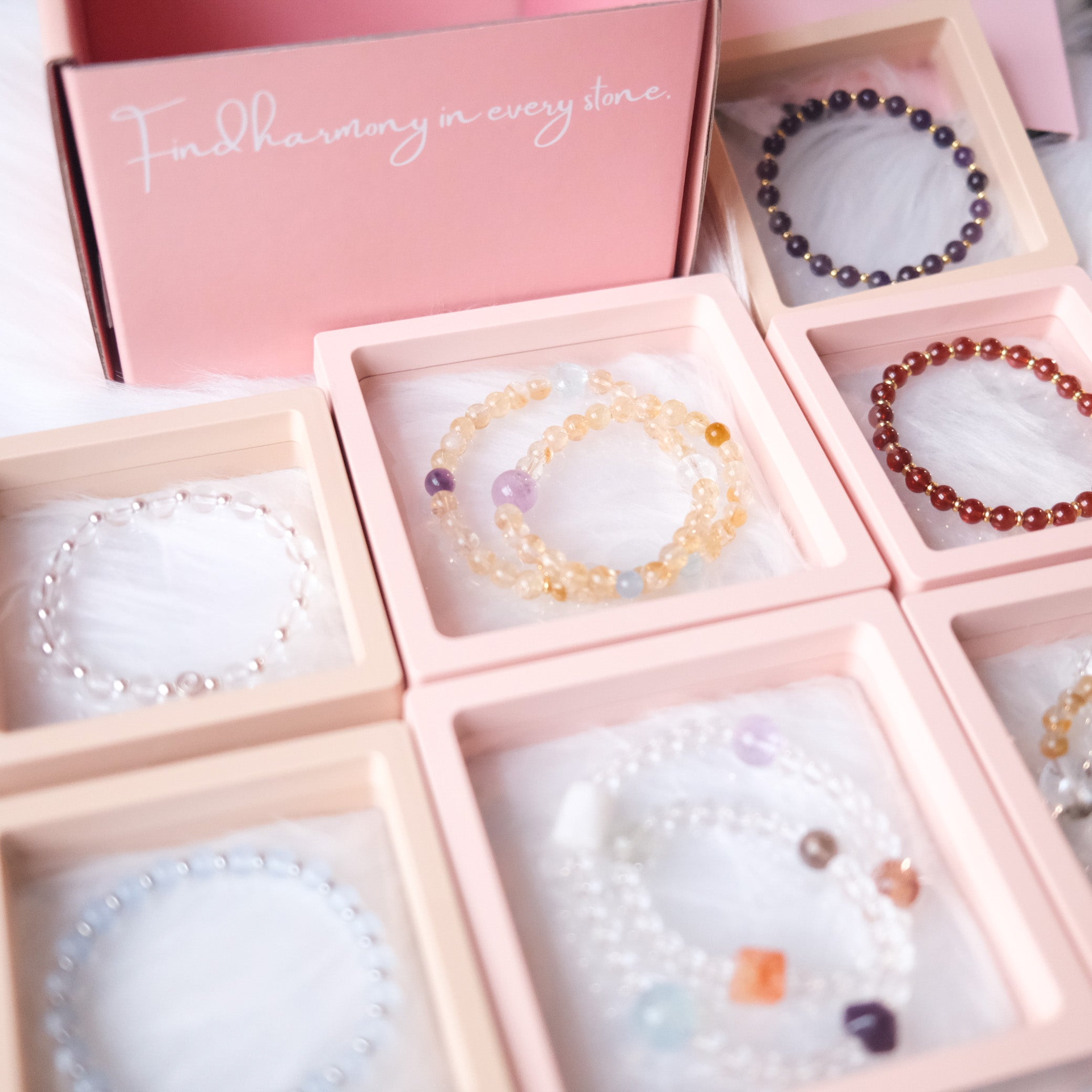 Intuitive Harmony – Mystery Crystal Bracelet Blind Box