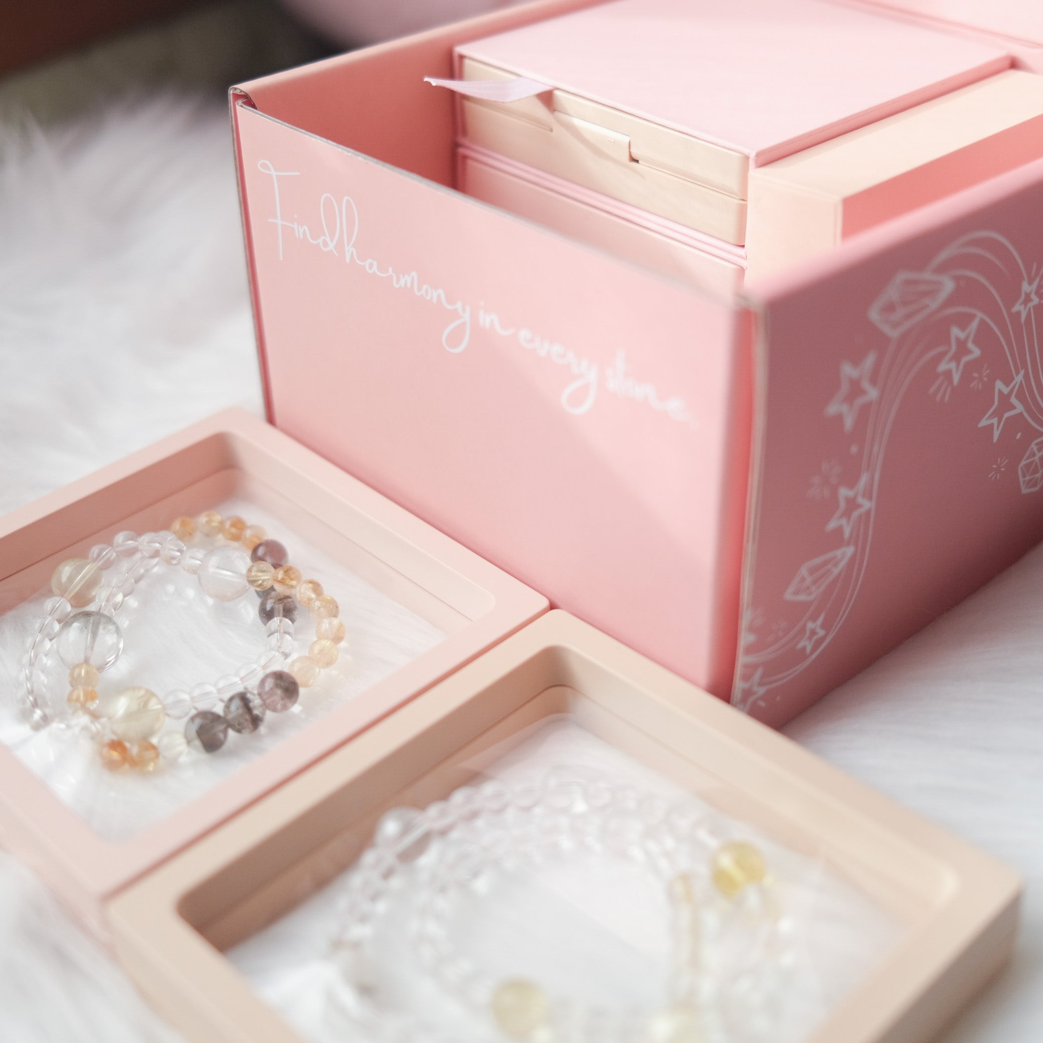 Intuitive Harmony – Mystery Crystal Bracelet Blind Box
