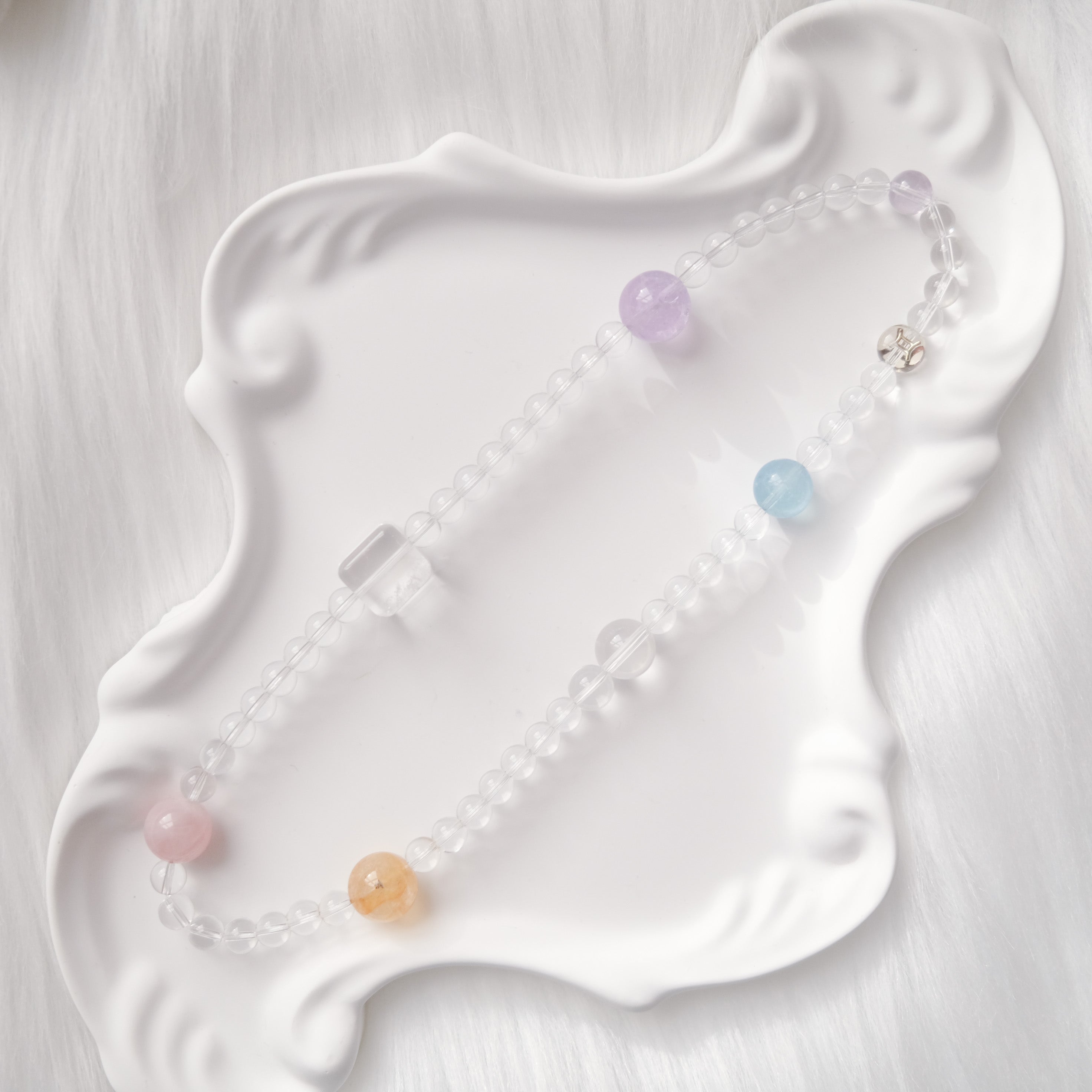 ♊ Gemini · Balance & Expression Double Layer Bracelet