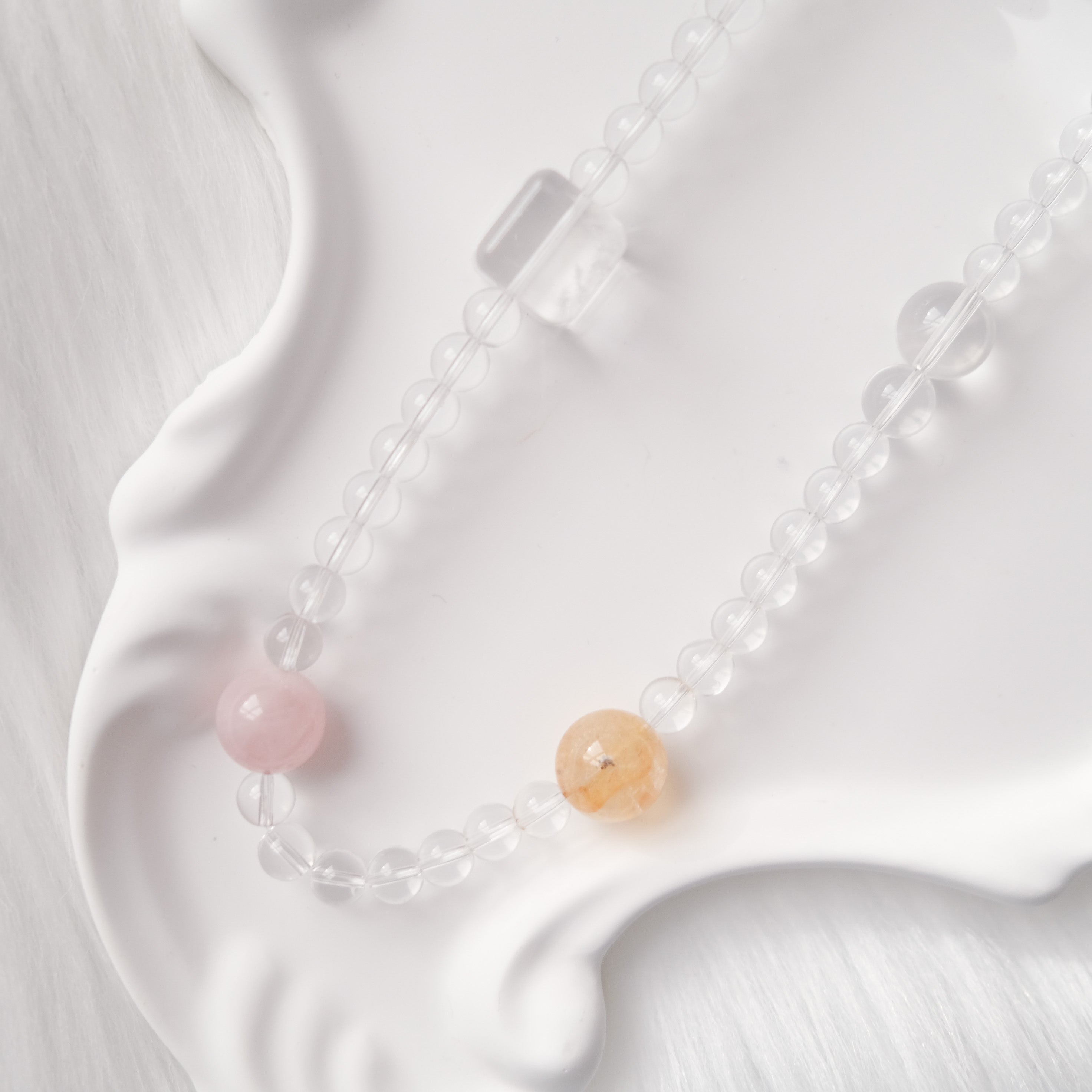 ♊ Gemini · Balance & Expression Double Layer Bracelet