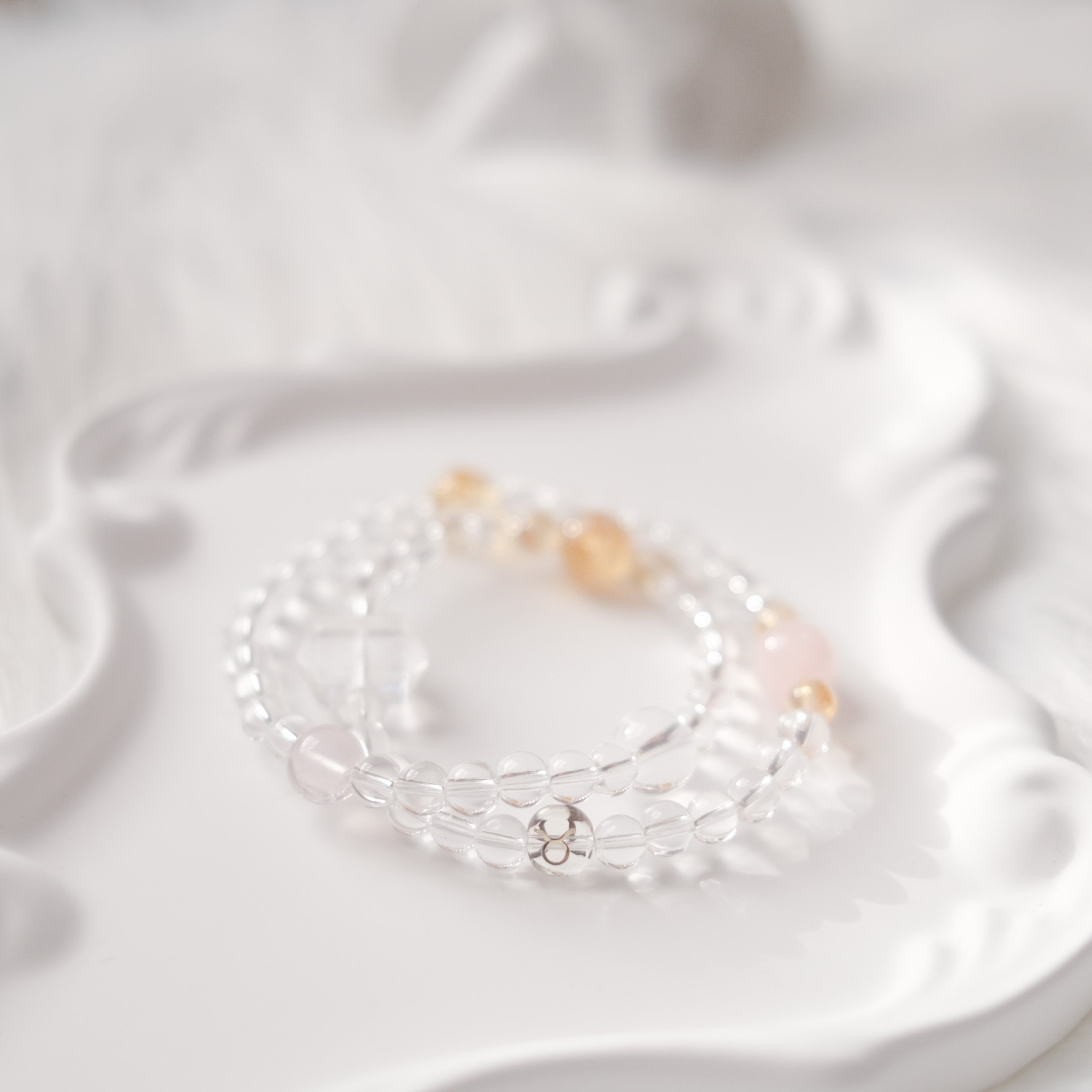 ♉ Taurus · Grounded Abundance Double Layer Bracelet