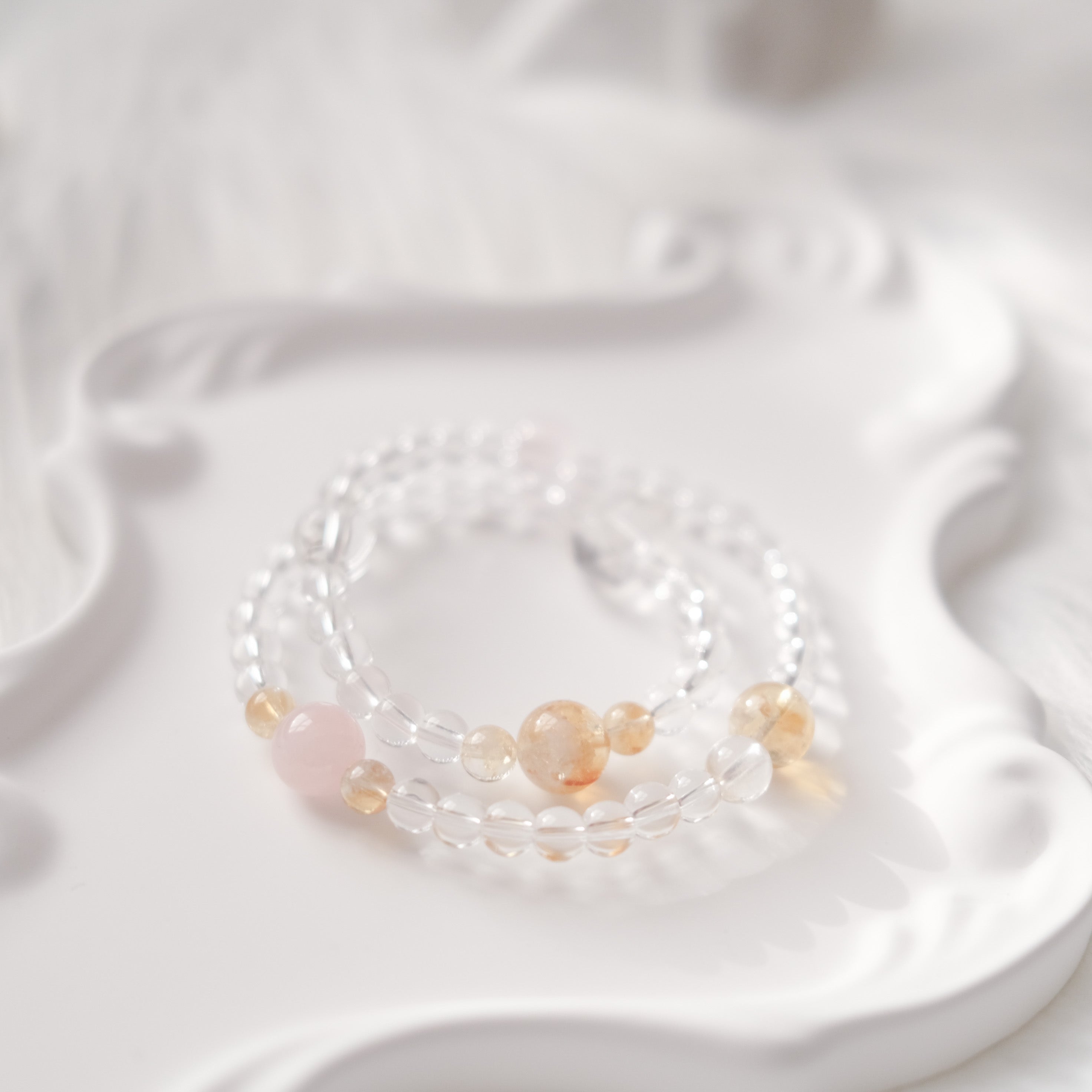 ♉ Taurus · Grounded Abundance Double Layer Bracelet