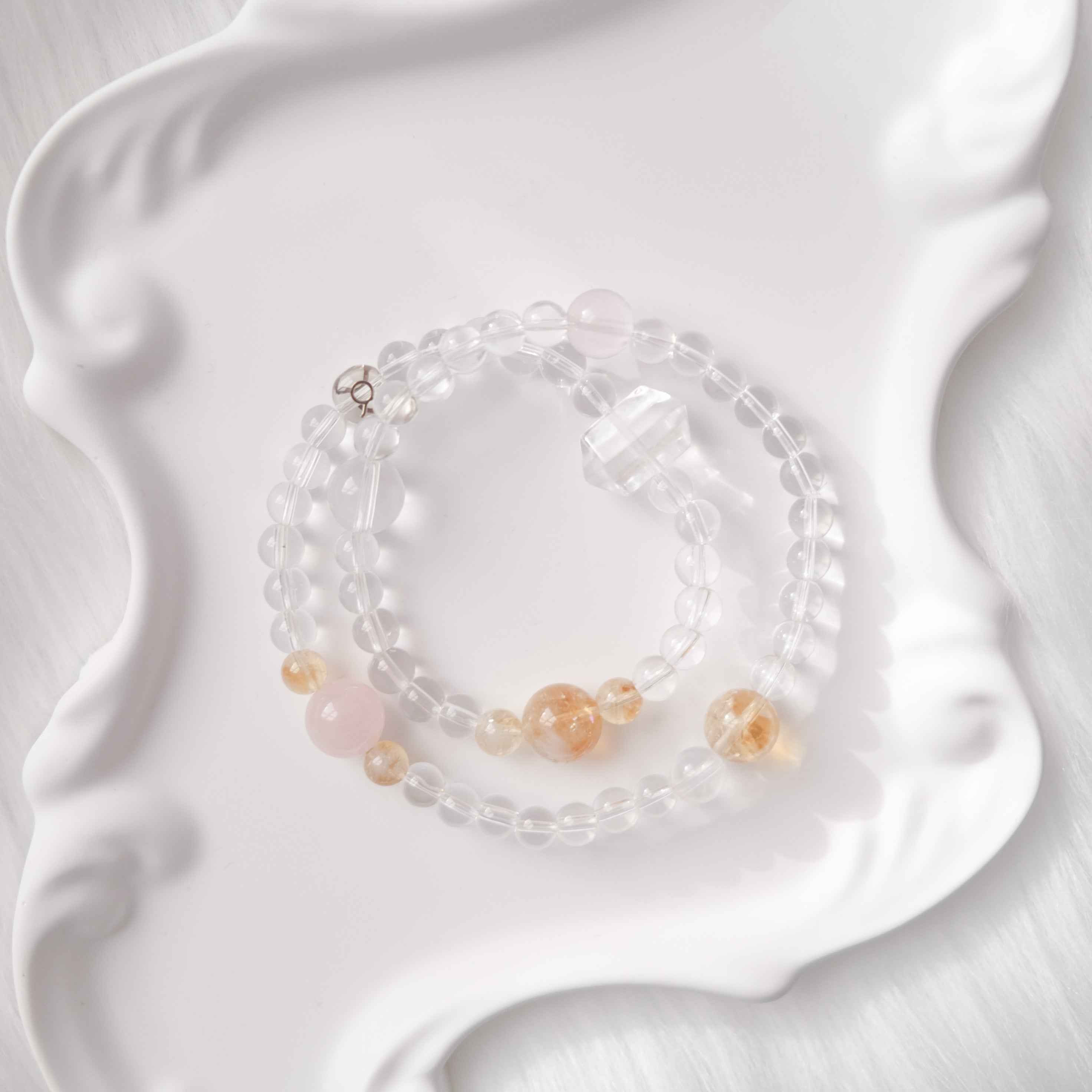 ♉ Taurus · Grounded Abundance Double Layer Bracelet