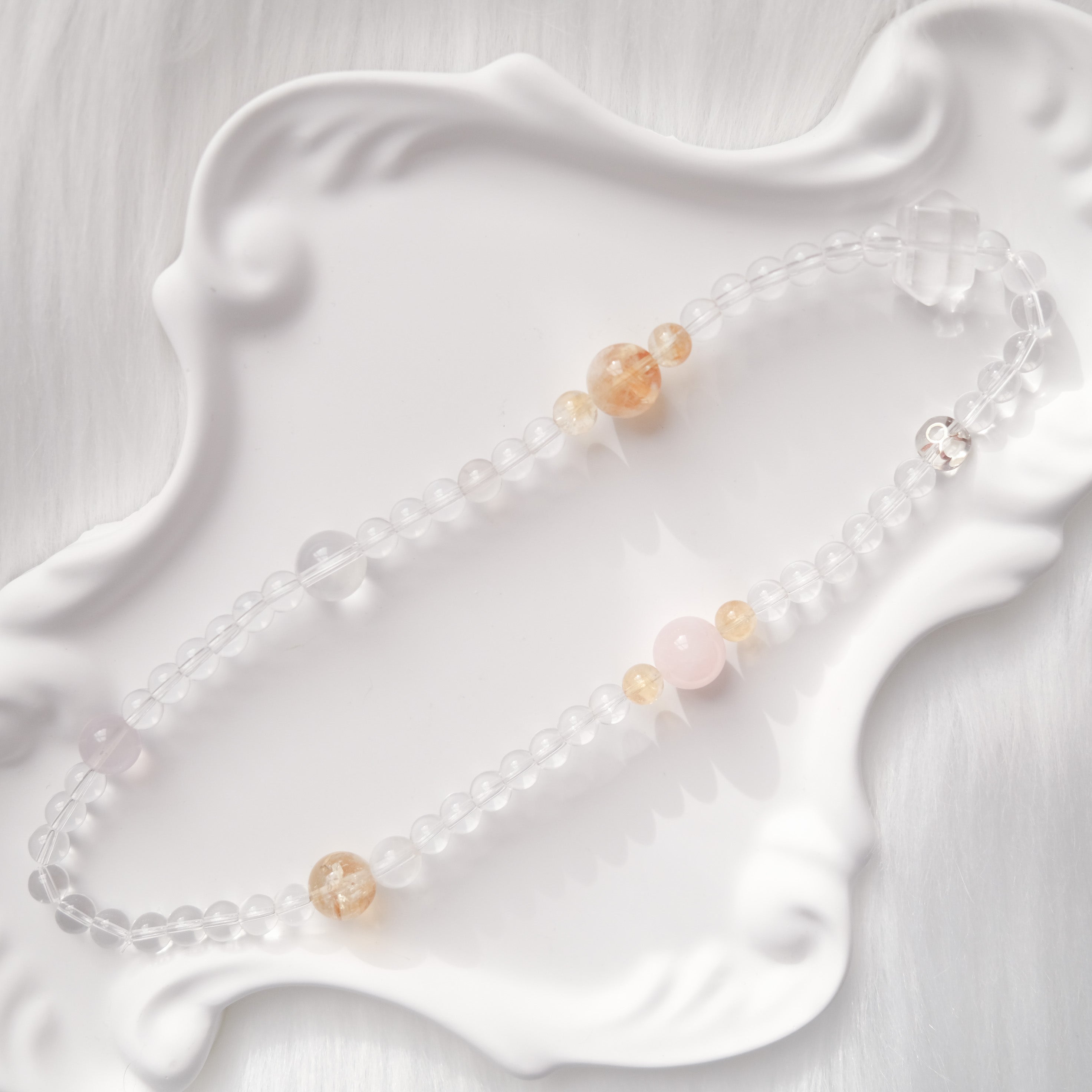 ♉ Taurus · Grounded Abundance Double Layer Bracelet