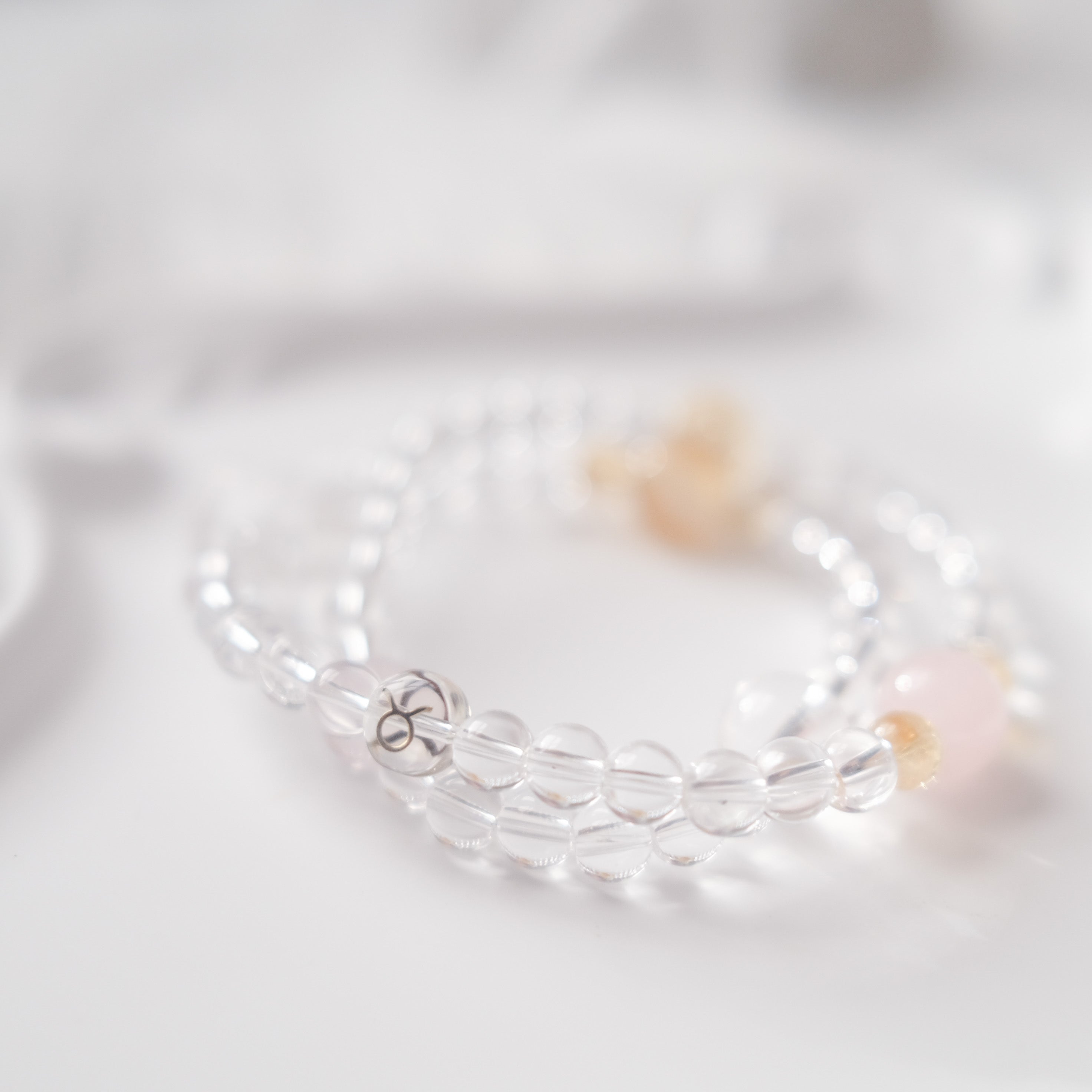 ♉ Taurus · Grounded Abundance Double Layer Bracelet