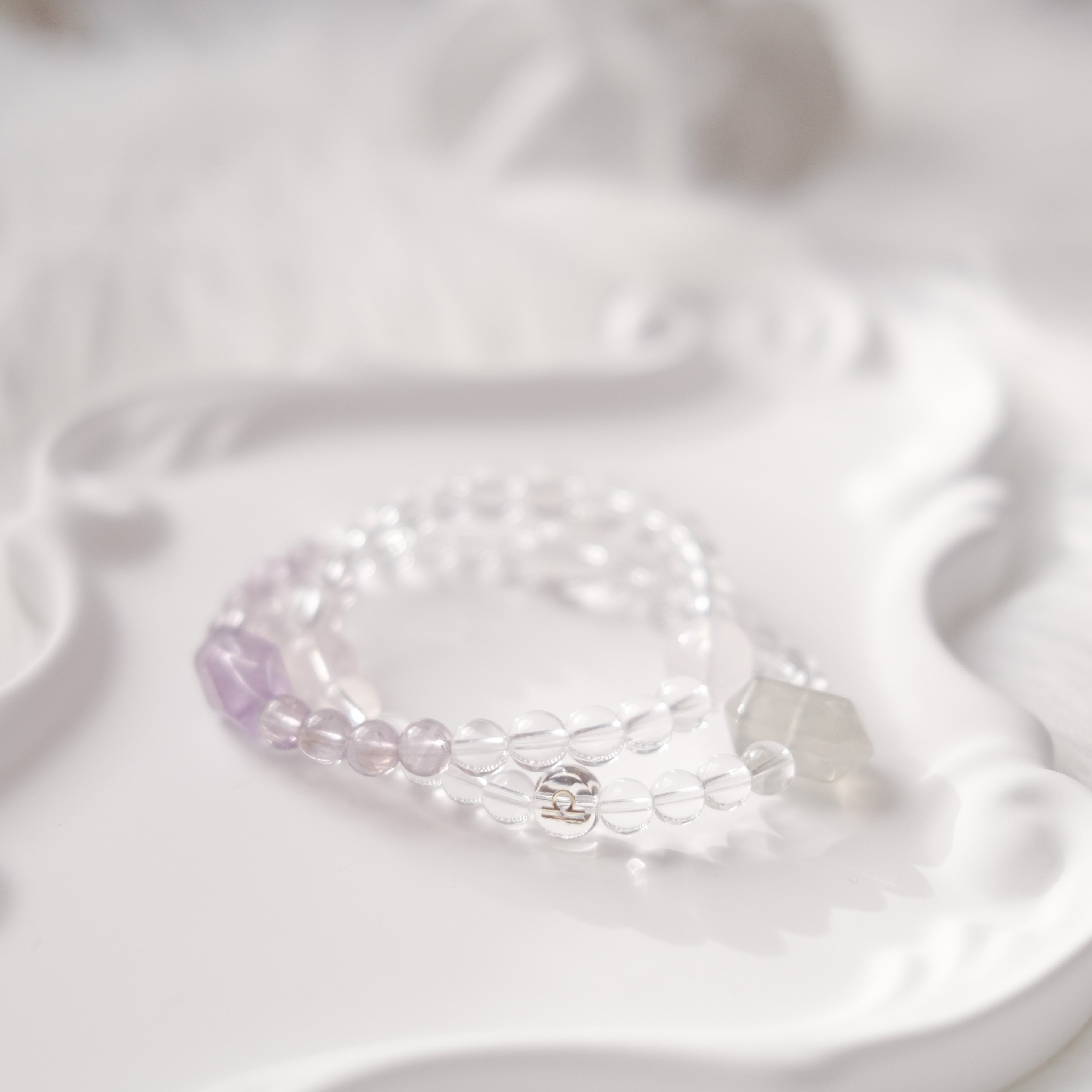 ♎ Libra · Harmony & Love Double Layer Bracelet