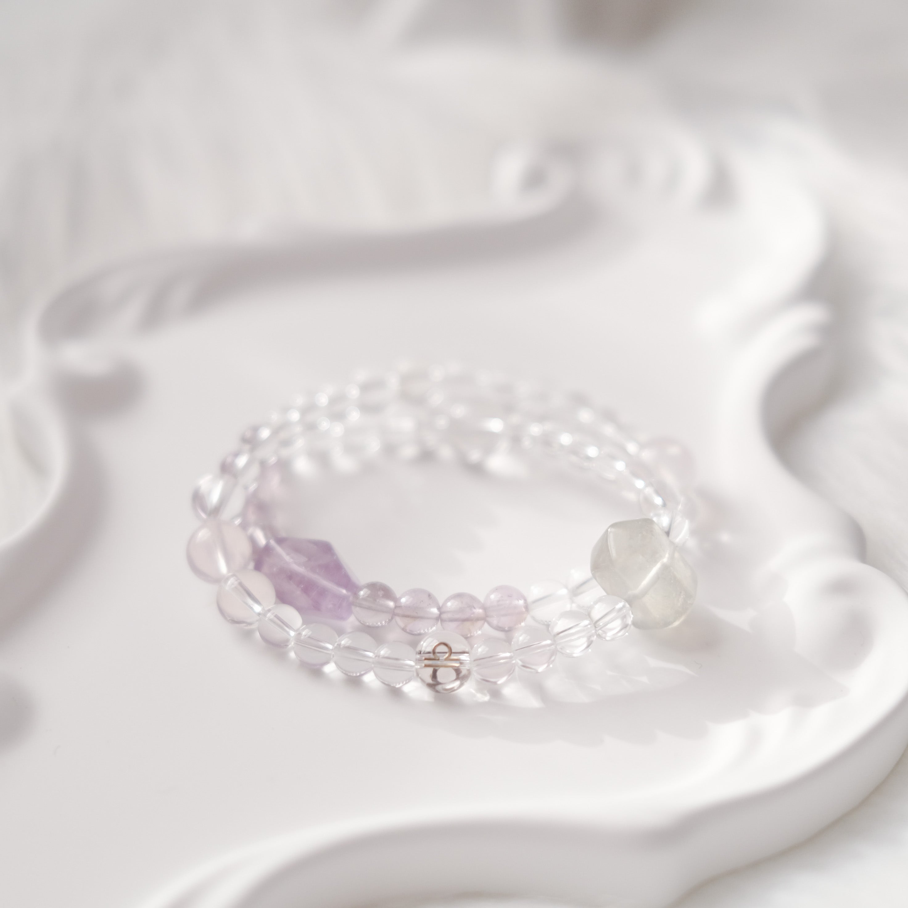 ♎ Libra · Harmony & Love Double Layer Bracelet