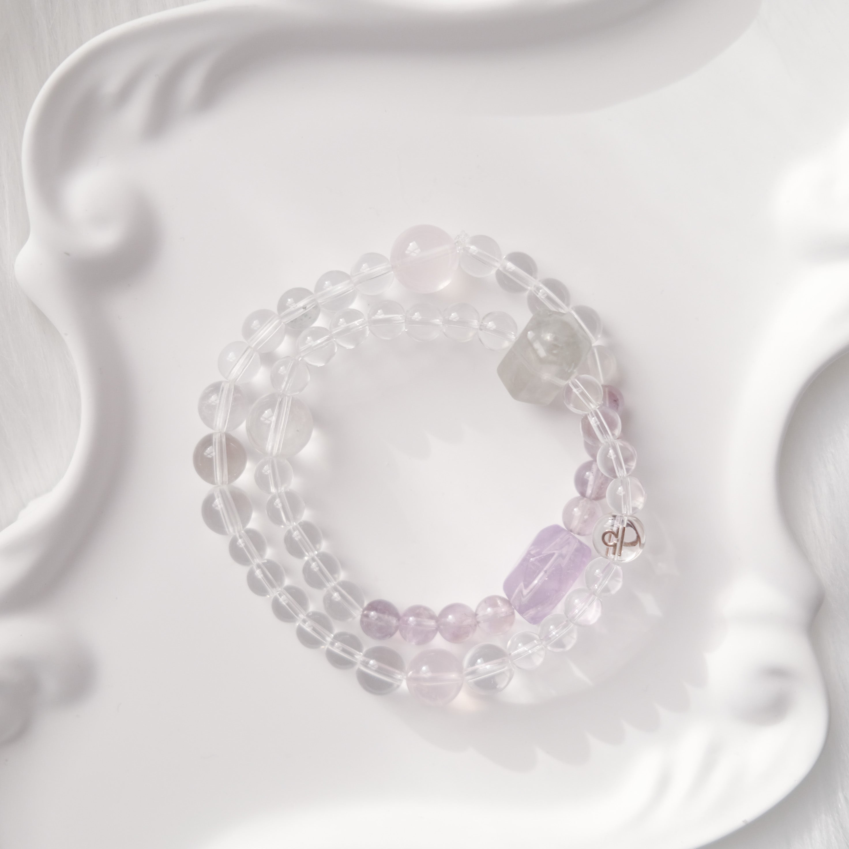 ♎ Libra · Harmony & Love Double Layer Bracelet