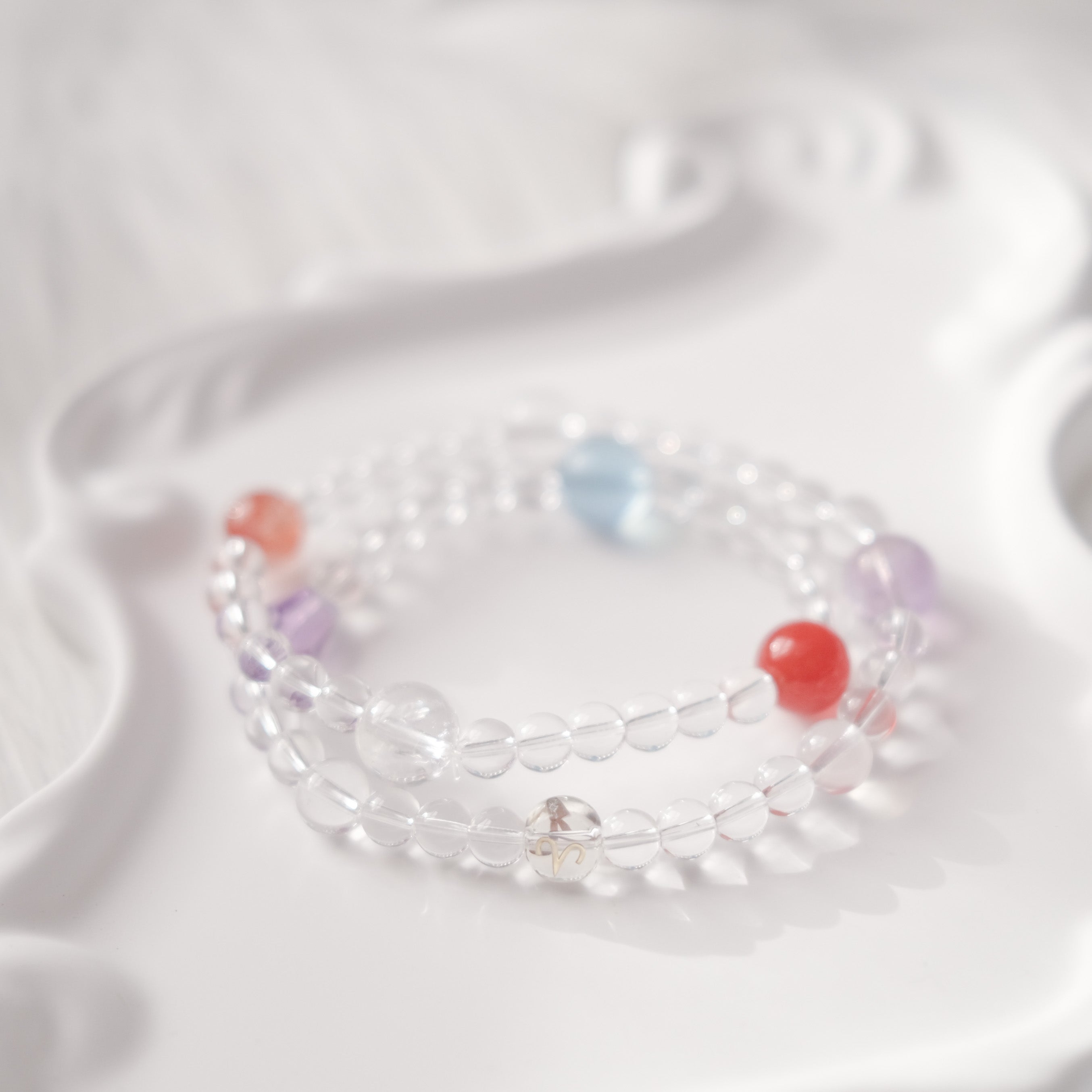 ♈ Aries · Courage & Vitality Double Layer Bracelet