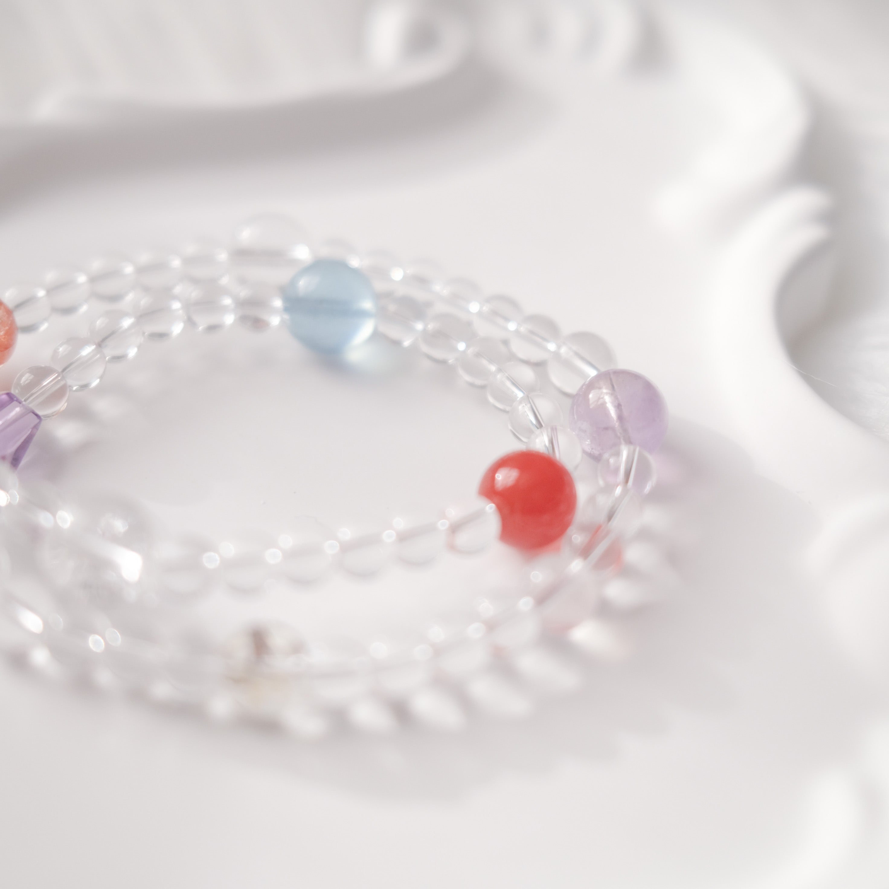 ♈ Aries · Courage & Vitality Double Layer Bracelet