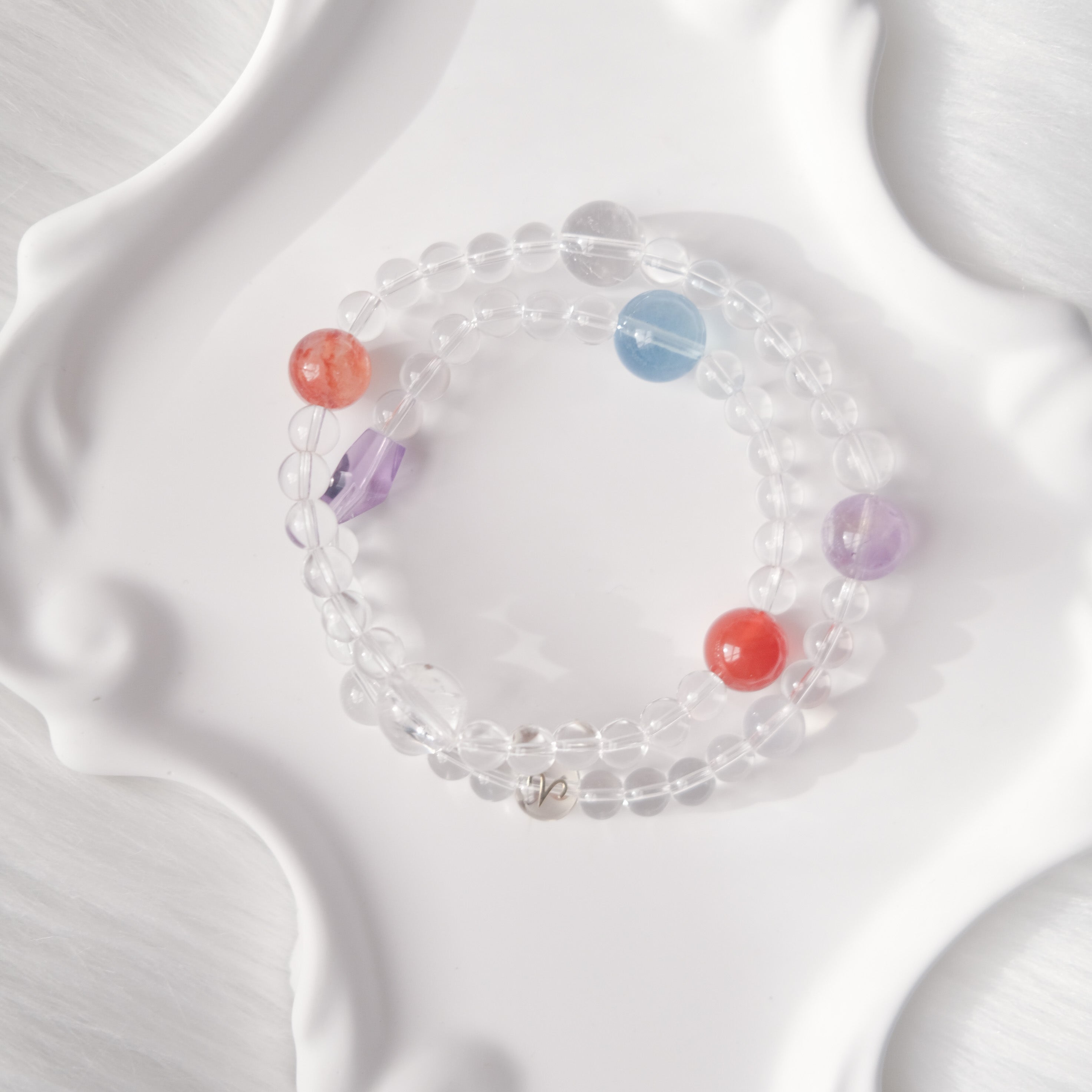 ♈ Aries · Courage & Vitality Double Layer Bracelet