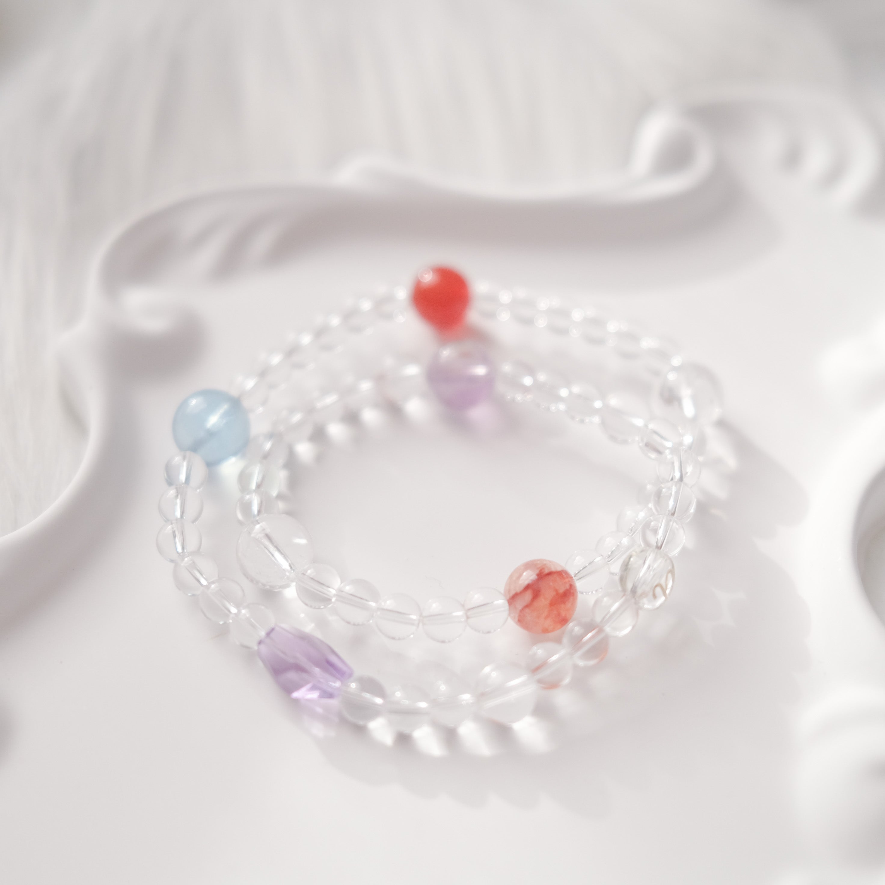 ♈ Aries · Courage & Vitality Double Layer Bracelet
