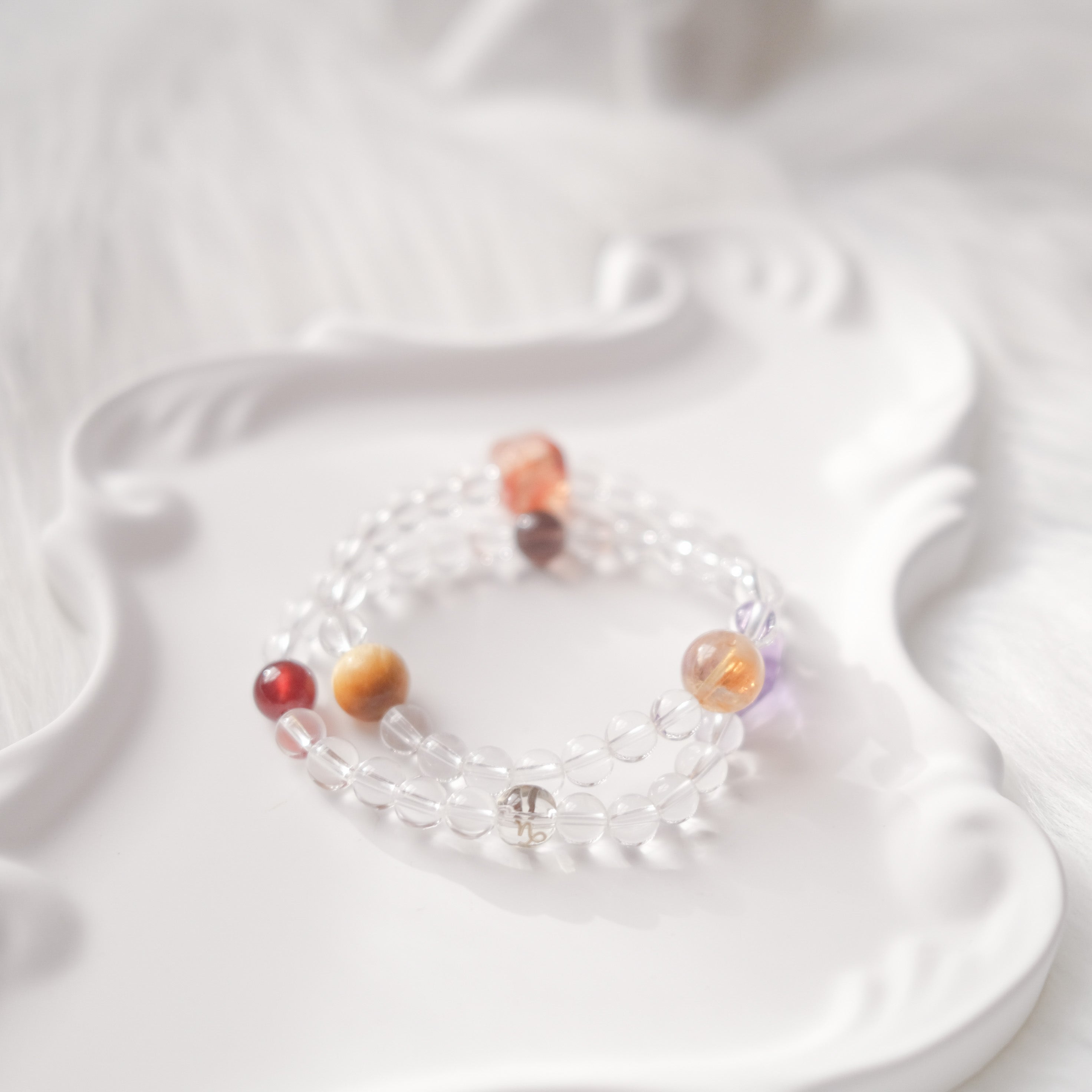 ♑ Capricorn · Discipline & Stability Double Layer Bracelet