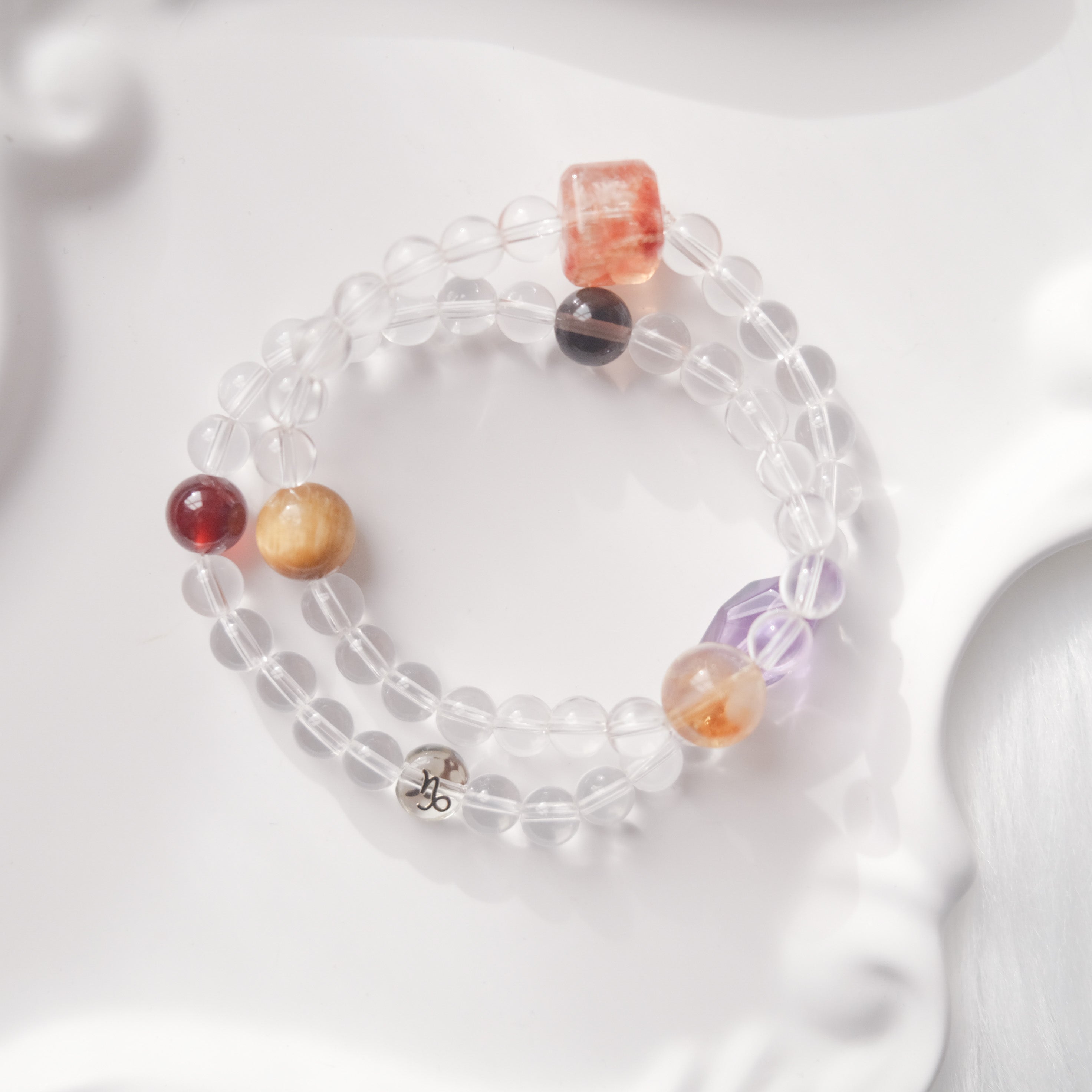 ♑ Capricorn · Discipline & Stability Double Layer Bracelet