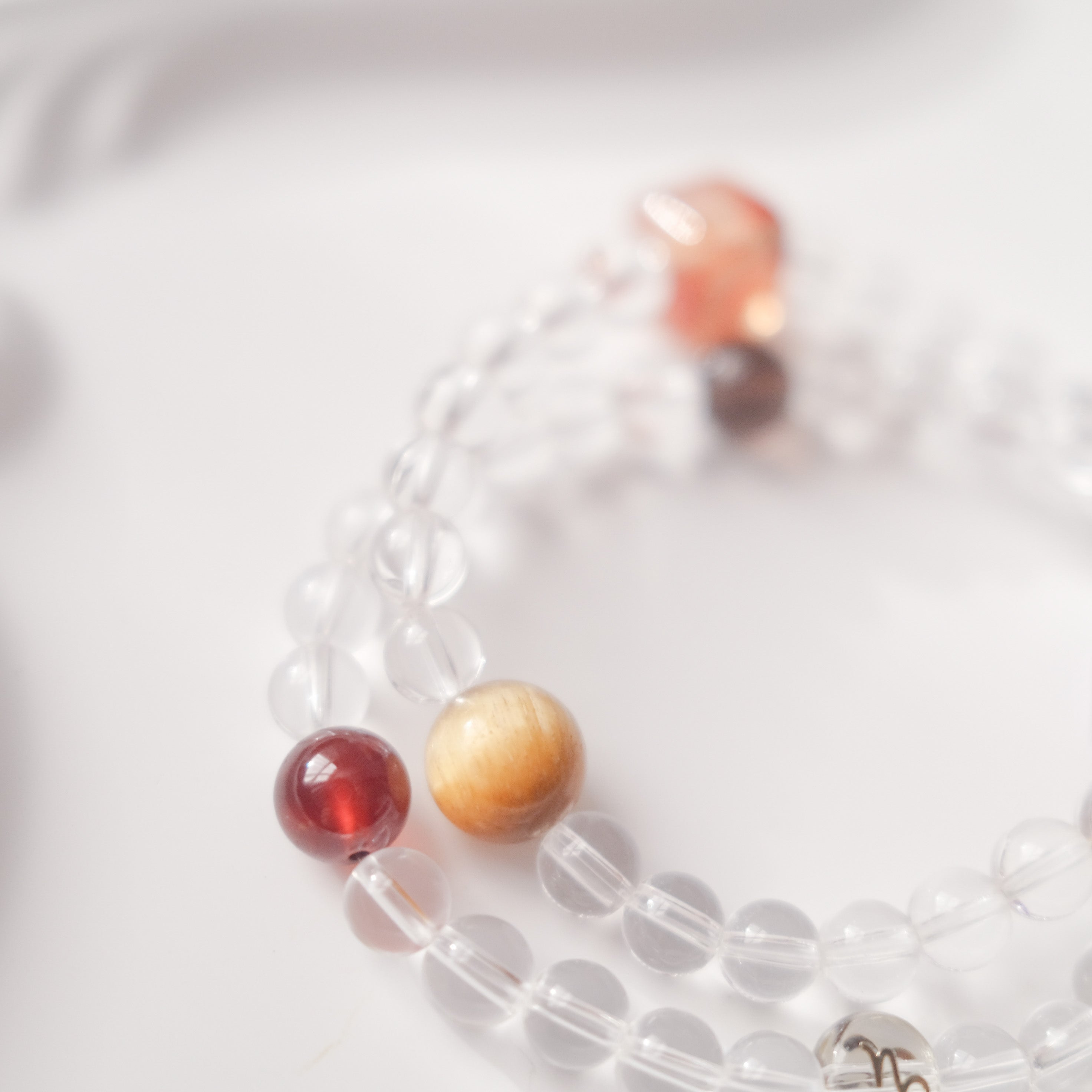 ♑ Capricorn · Discipline & Stability Double Layer Bracelet