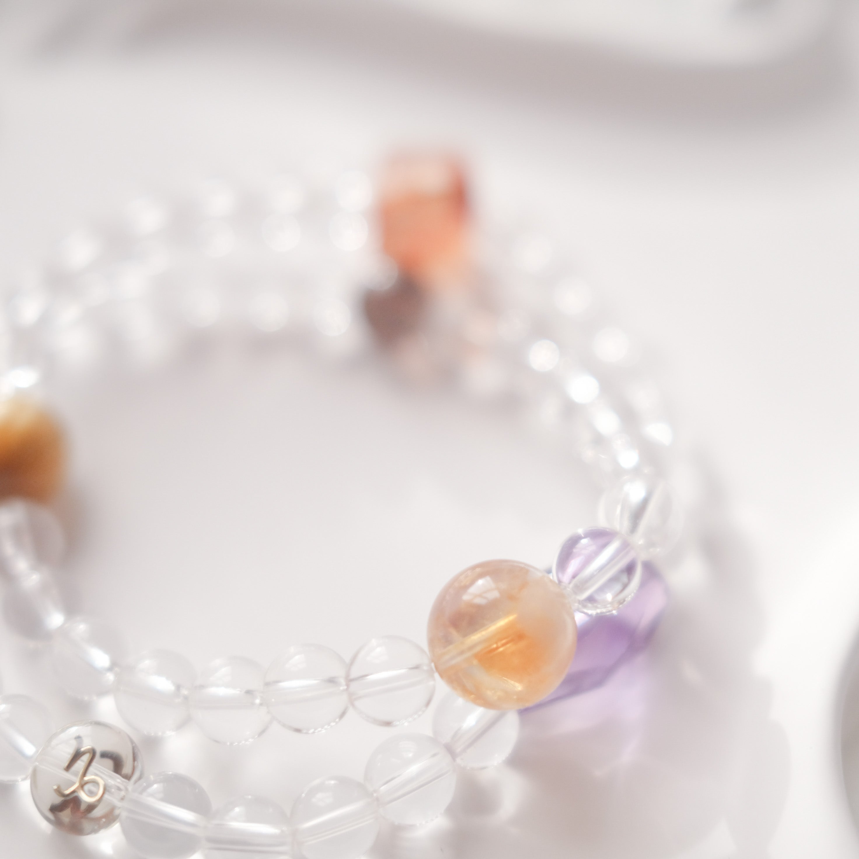 ♑ Capricorn · Discipline & Stability Double Layer Bracelet