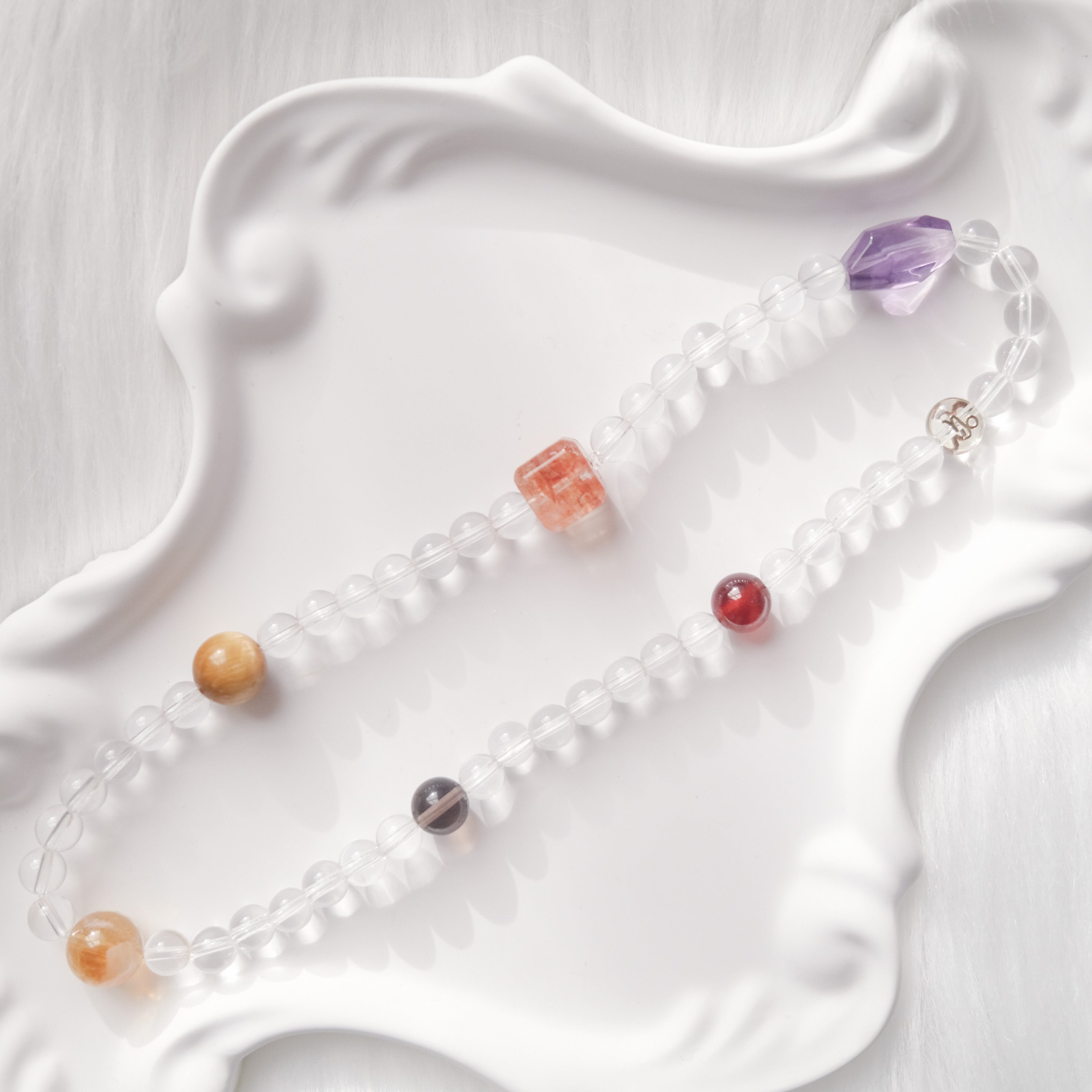 ♑ Capricorn · Discipline & Stability Double Layer Bracelet