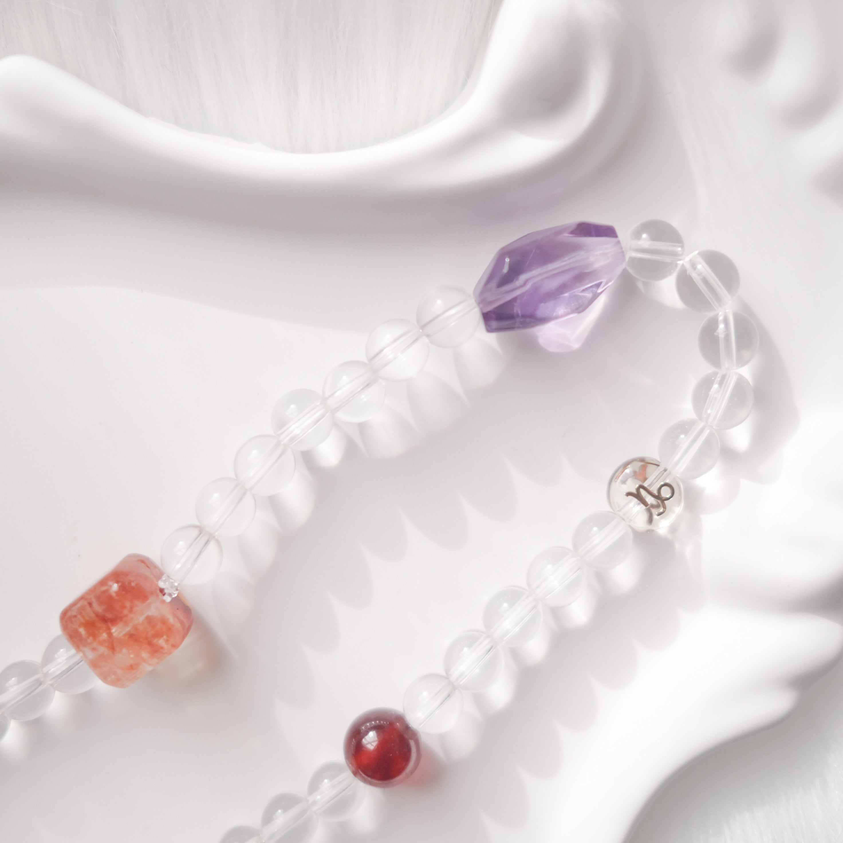 ♑ Capricorn · Discipline & Stability Double Layer Bracelet