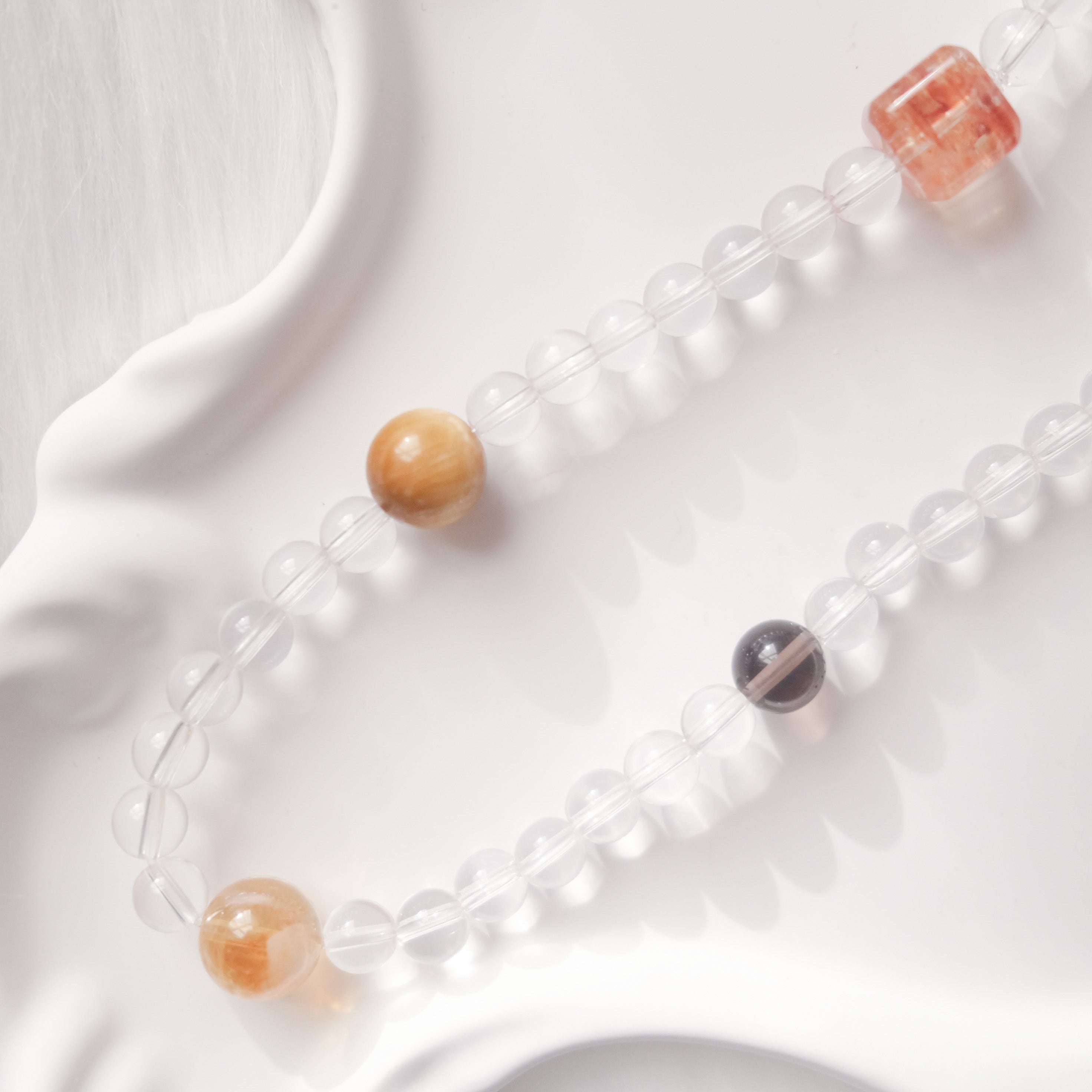 ♑ Capricorn · Discipline & Stability Double Layer Bracelet