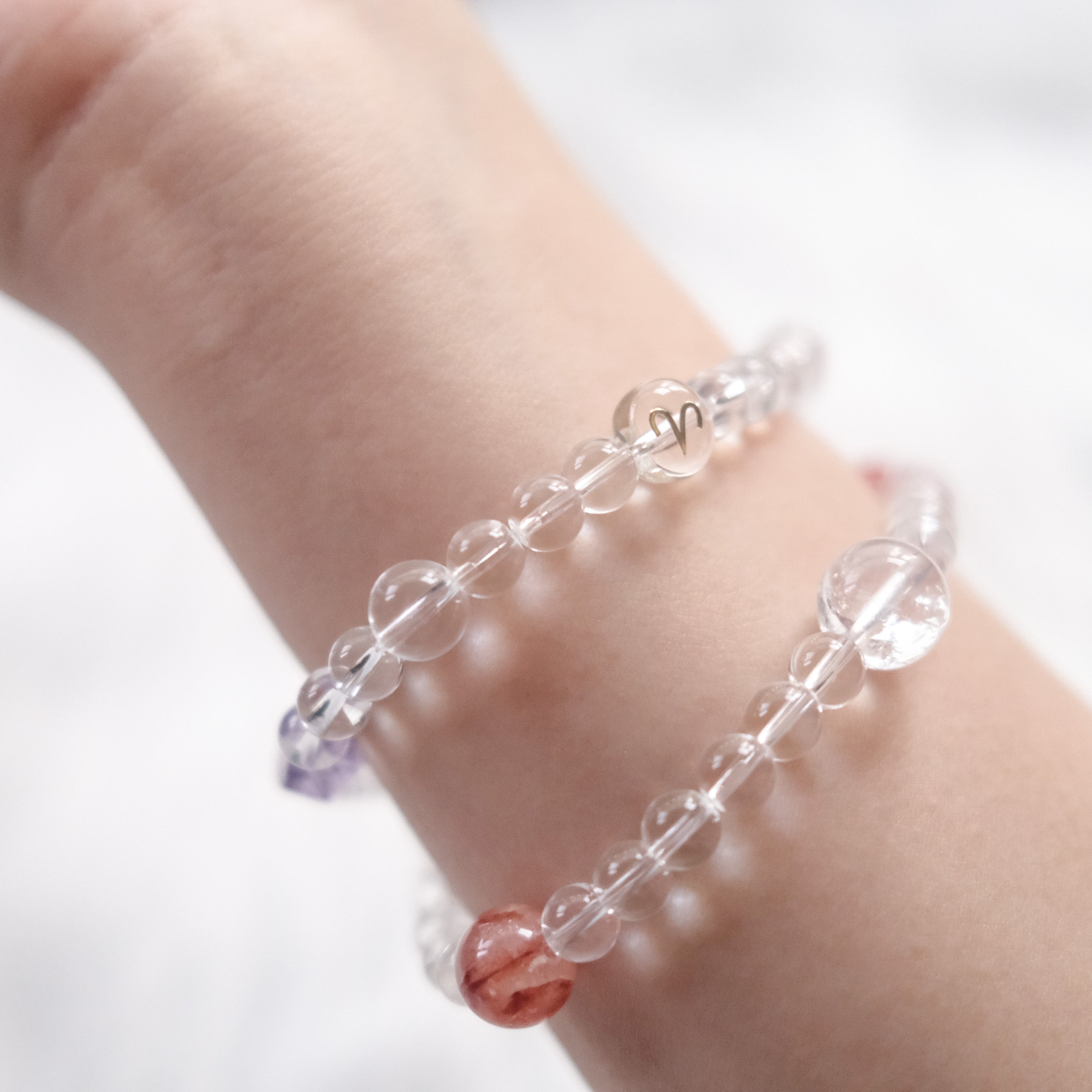♈ Aries · Courage & Vitality Double Layer Bracelet