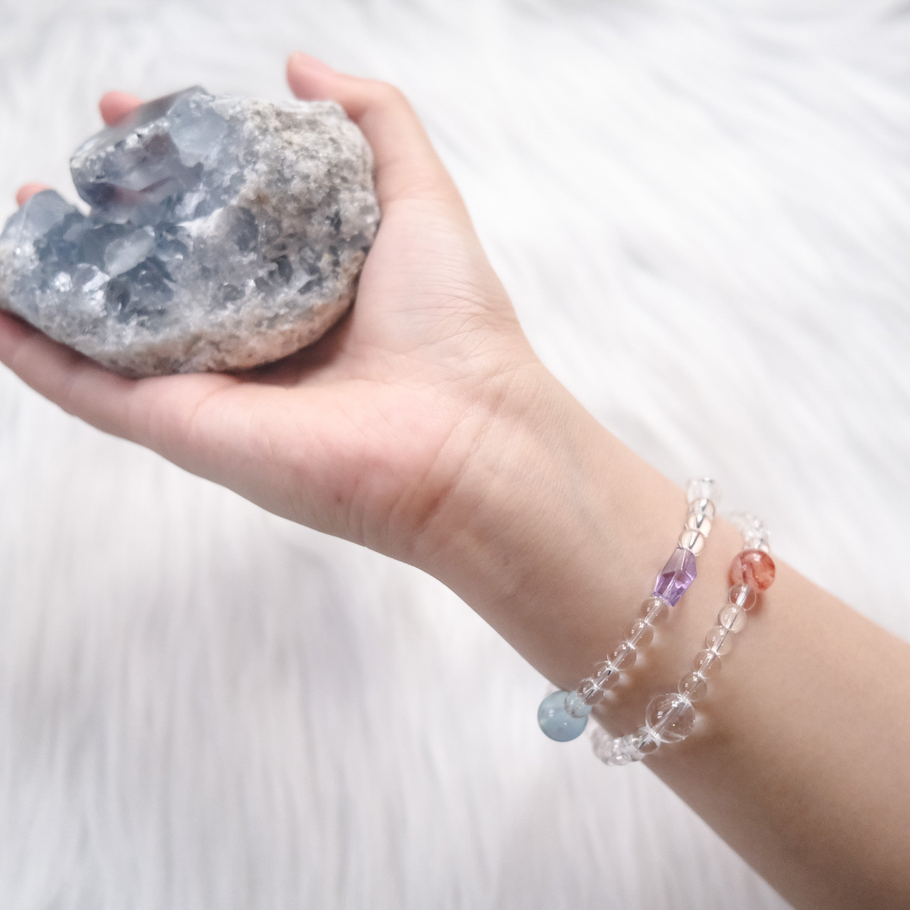 ♈ Aries · Courage & Vitality Double Layer Bracelet