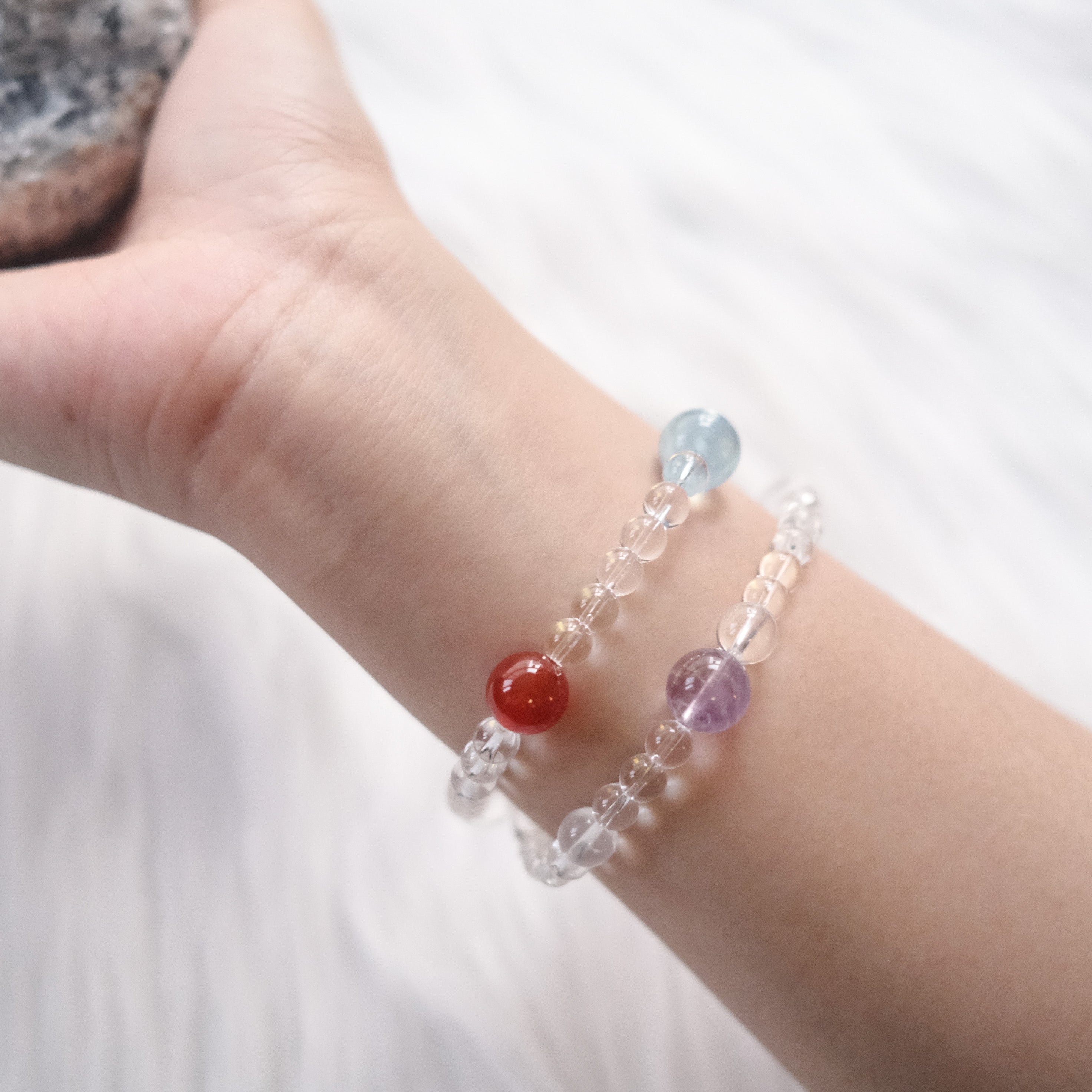 ♈ Aries · Courage & Vitality Double Layer Bracelet