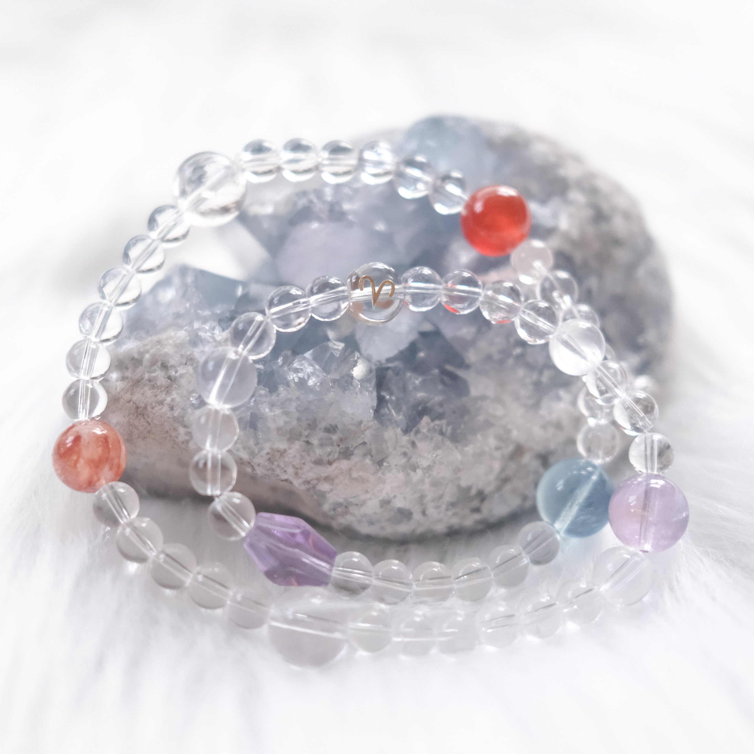 ♈ Aries · Courage & Vitality Double Layer Bracelet