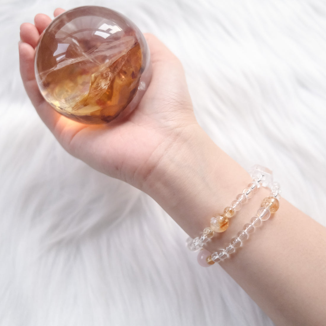 ♉ Taurus · Grounded Abundance Double Layer Bracelet