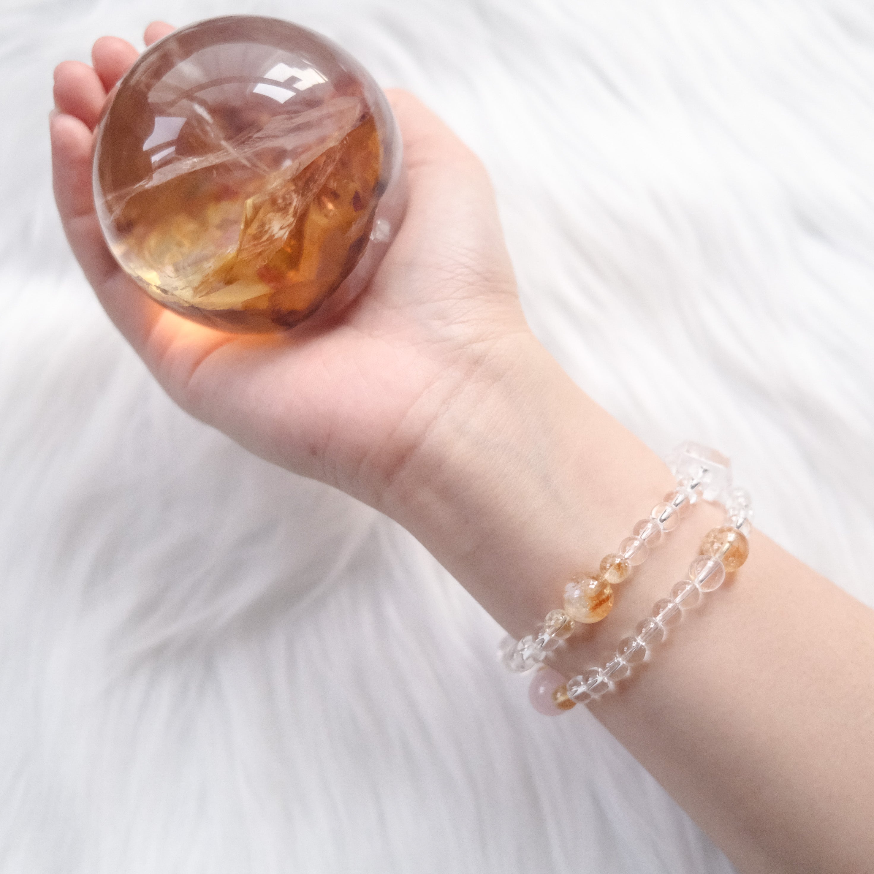 ♉ Taurus · Grounded Abundance Double Layer Bracelet