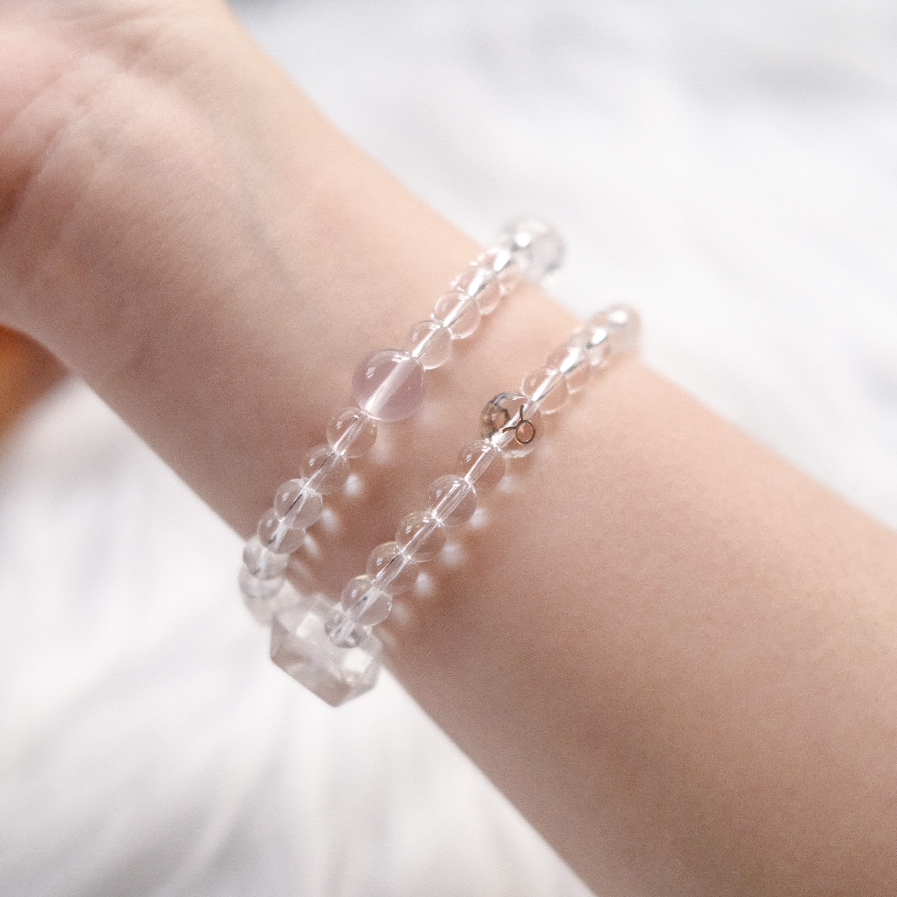 ♉ Taurus · Grounded Abundance Double Layer Bracelet