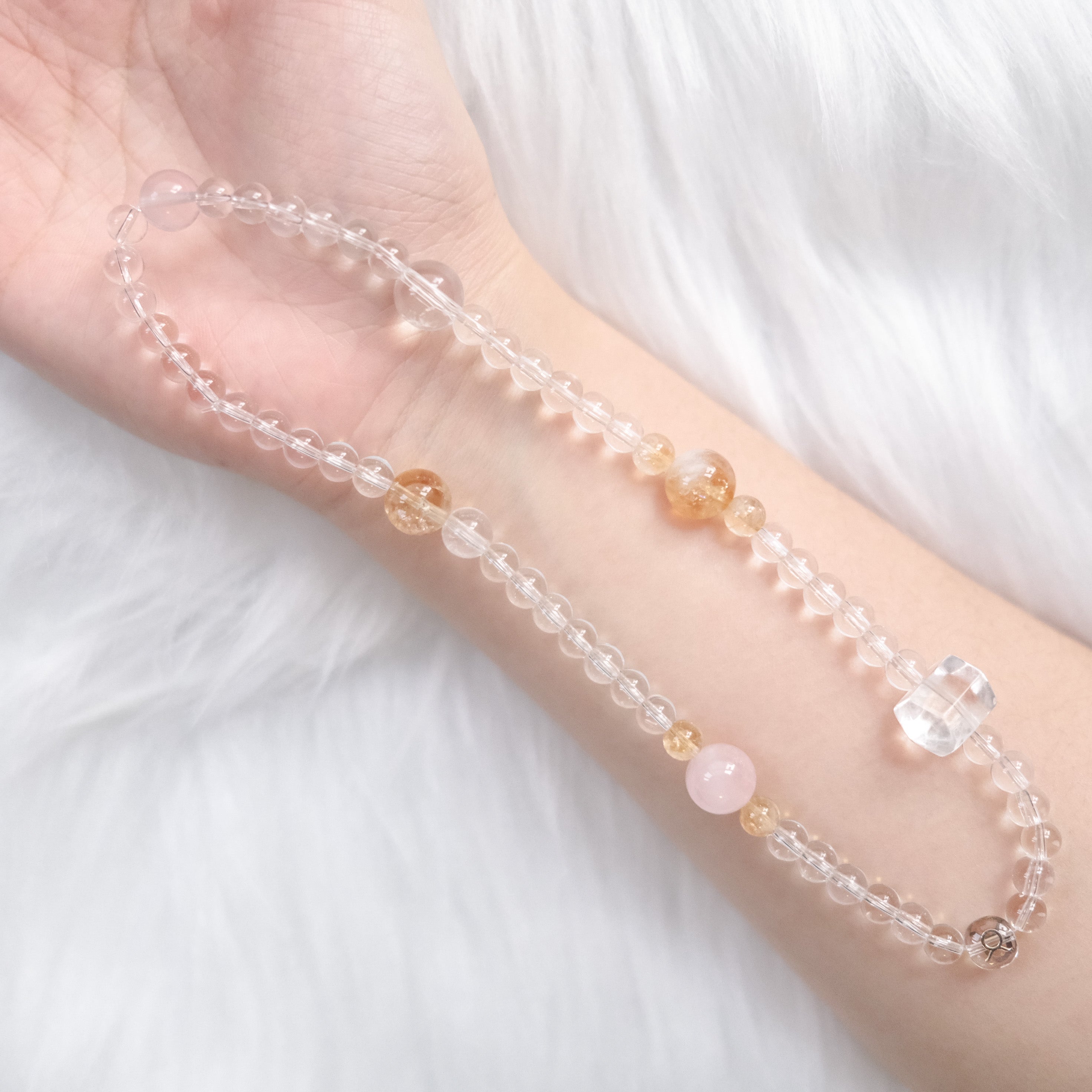 ♉ Taurus · Grounded Abundance Double Layer Bracelet