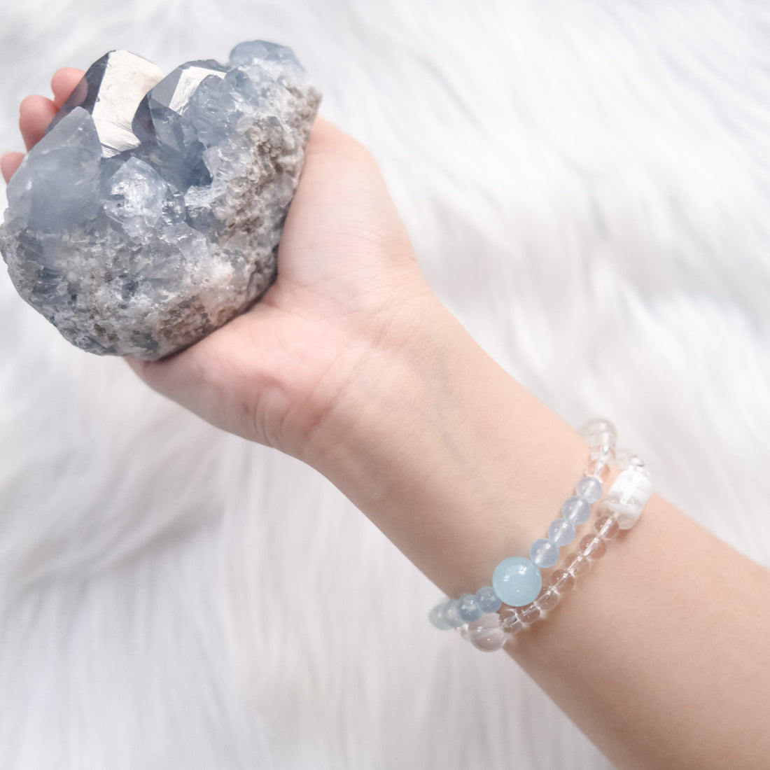 ♒ Aquarius · Vision & Awakening Double Layer Bracelet