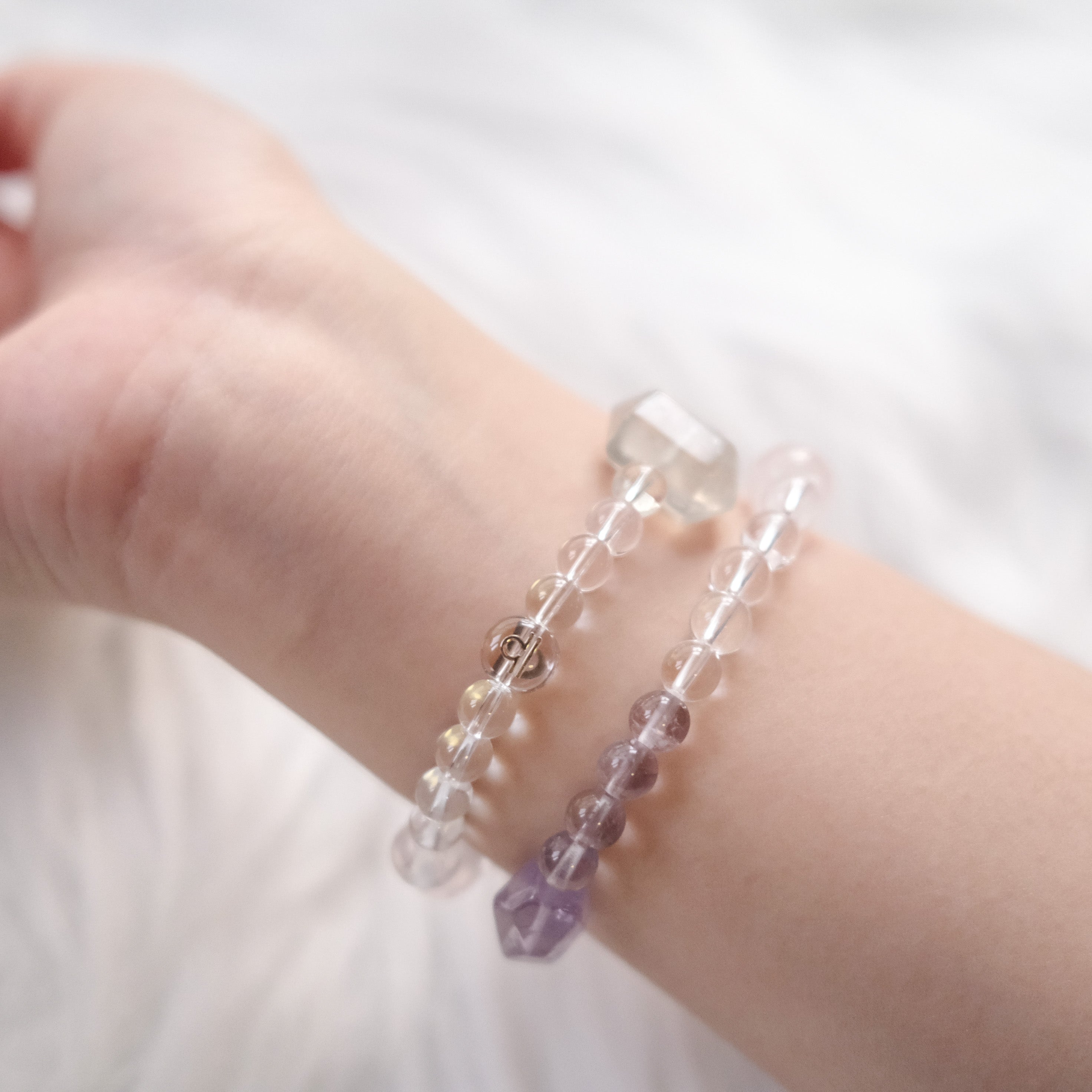 ♎ Libra · Harmony & Love Double Layer Bracelet