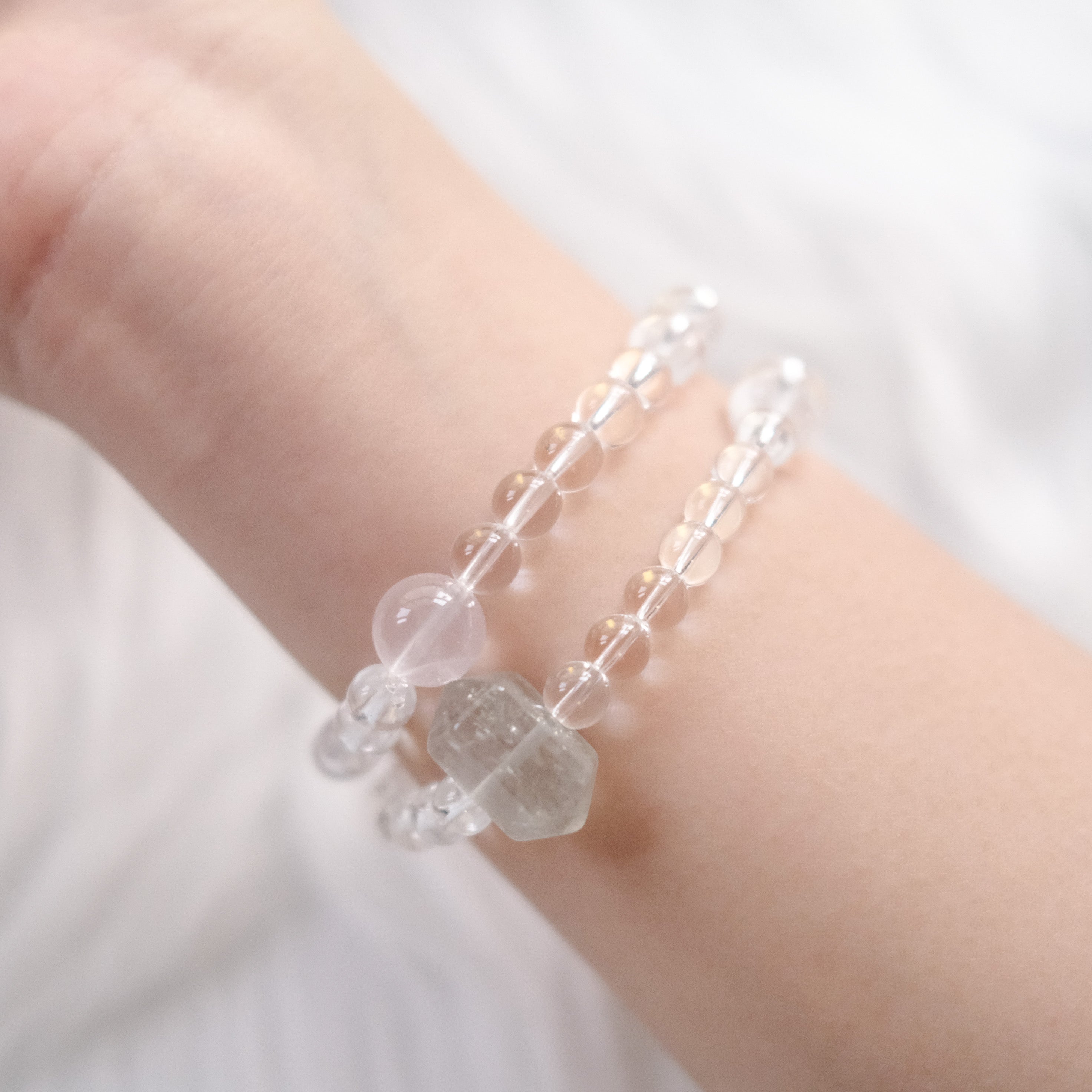 ♎ Libra · Harmony & Love Double Layer Bracelet