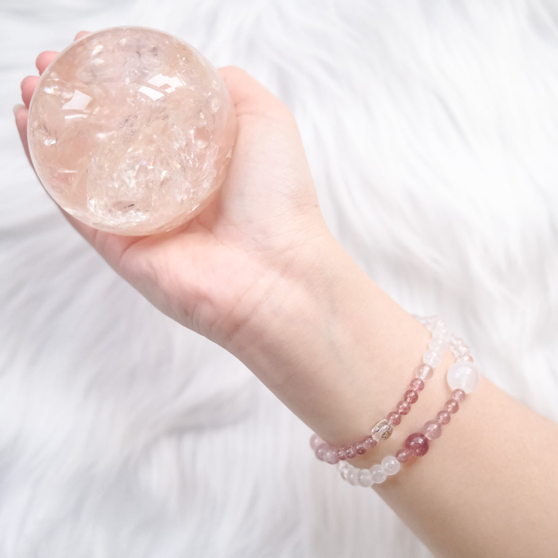 ♓ Pisces · Intuition & Flow Double Layer Bracelet