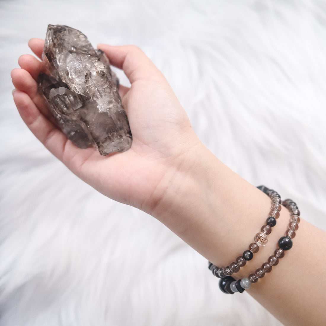 ♏ Scorpio · Protection & Transformation Double Layer Bracelet