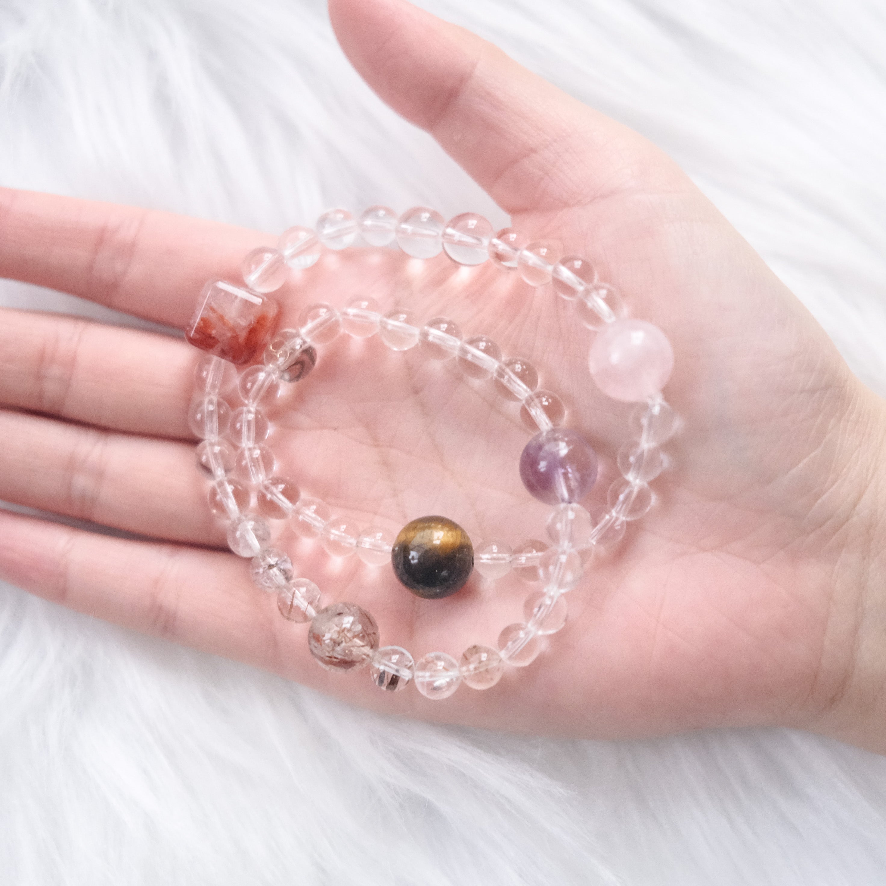 ♌ Leo · Radiance & Confidence Double Layer Bracelet