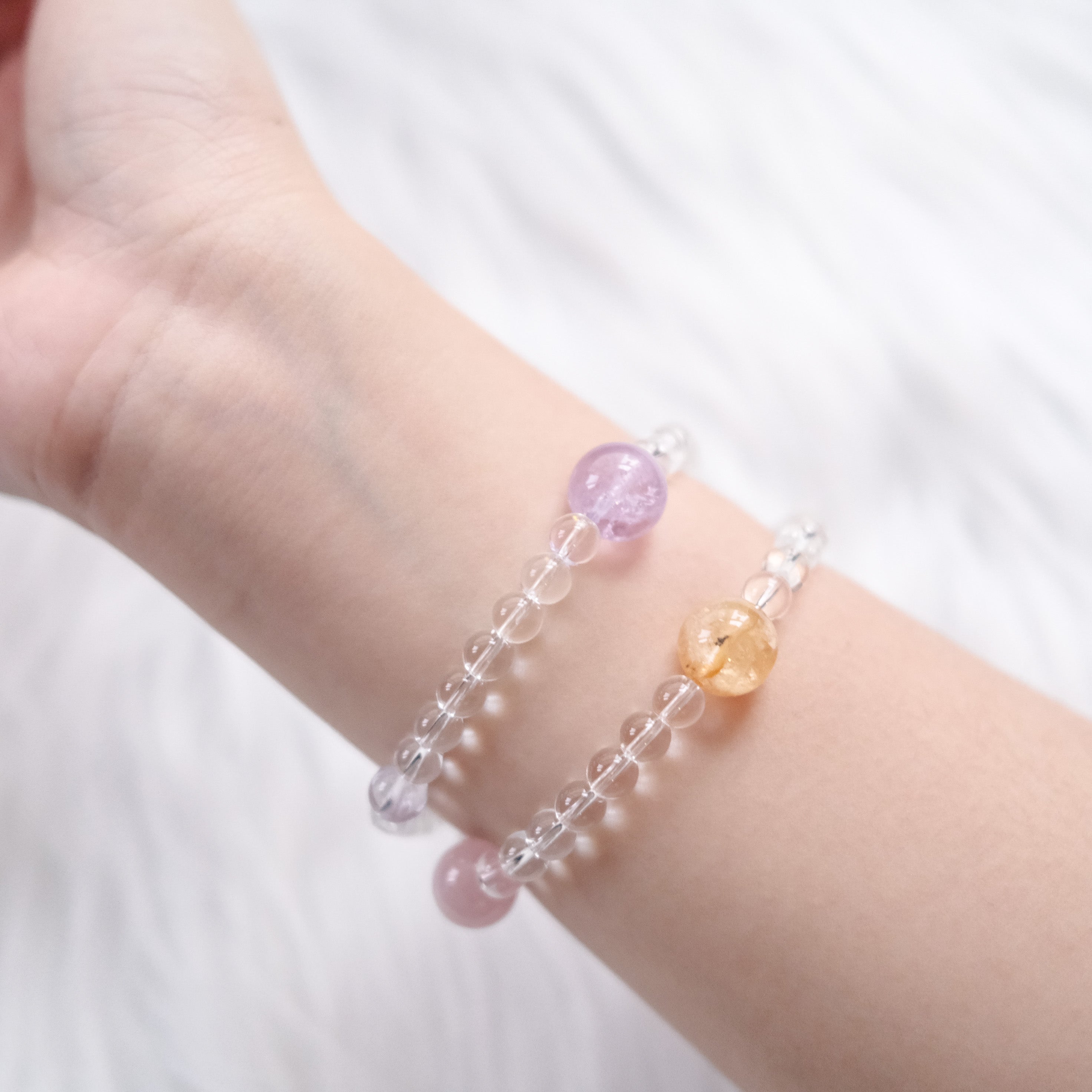 ♊ Gemini · Balance & Expression Double Layer Bracelet