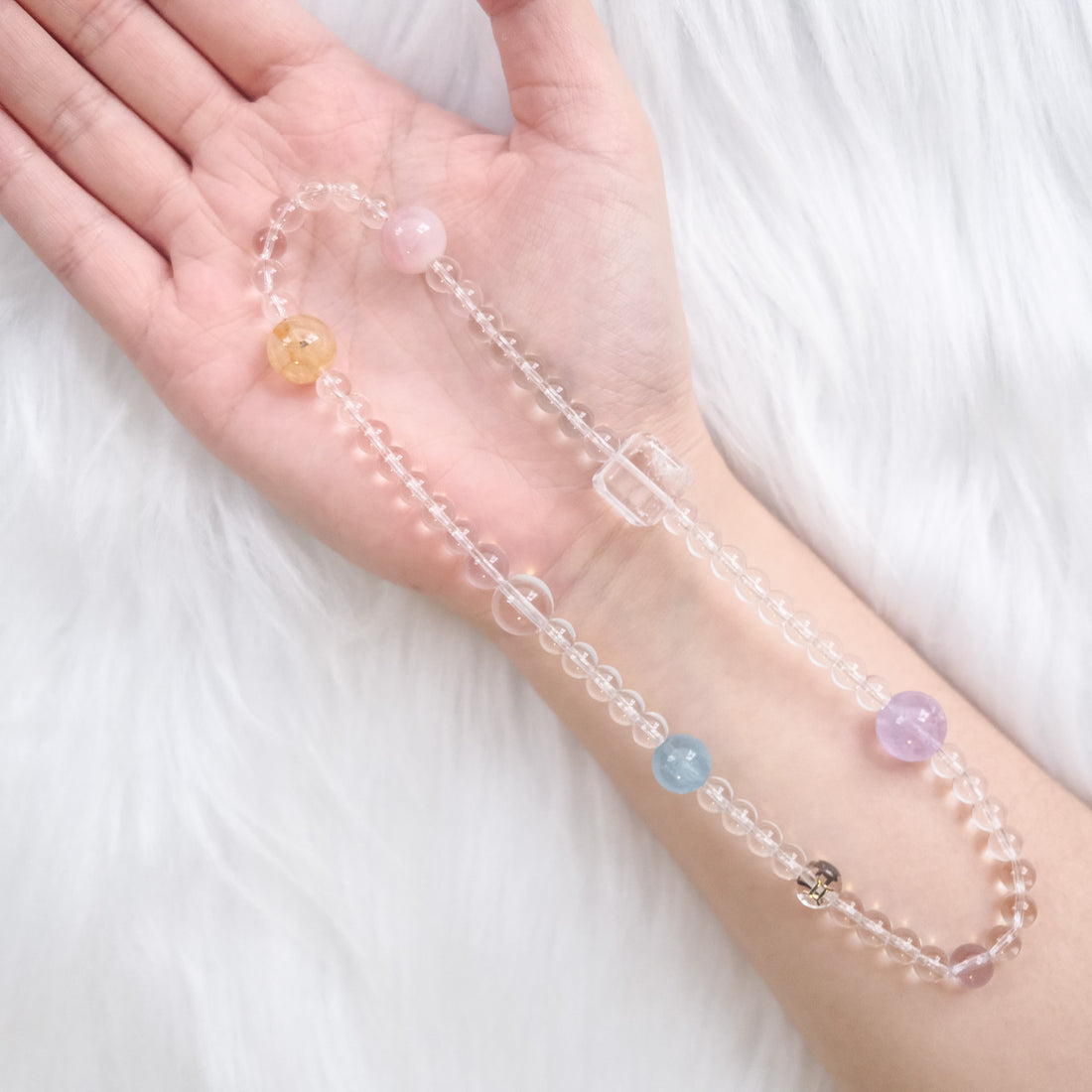 ♊ Gemini · Balance & Expression Double Layer Bracelet