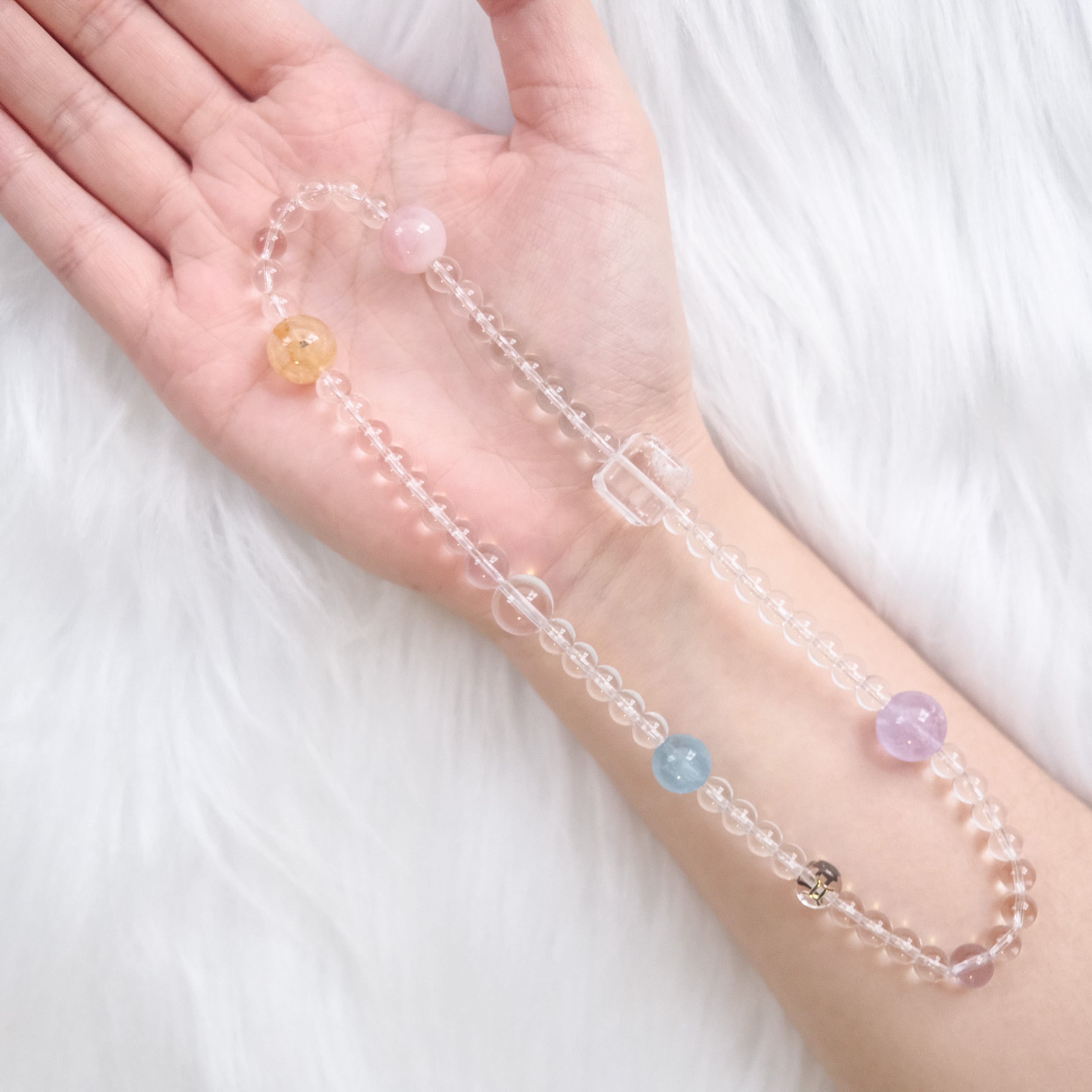 ♊ Gemini · Balance & Expression Double Layer Bracelet