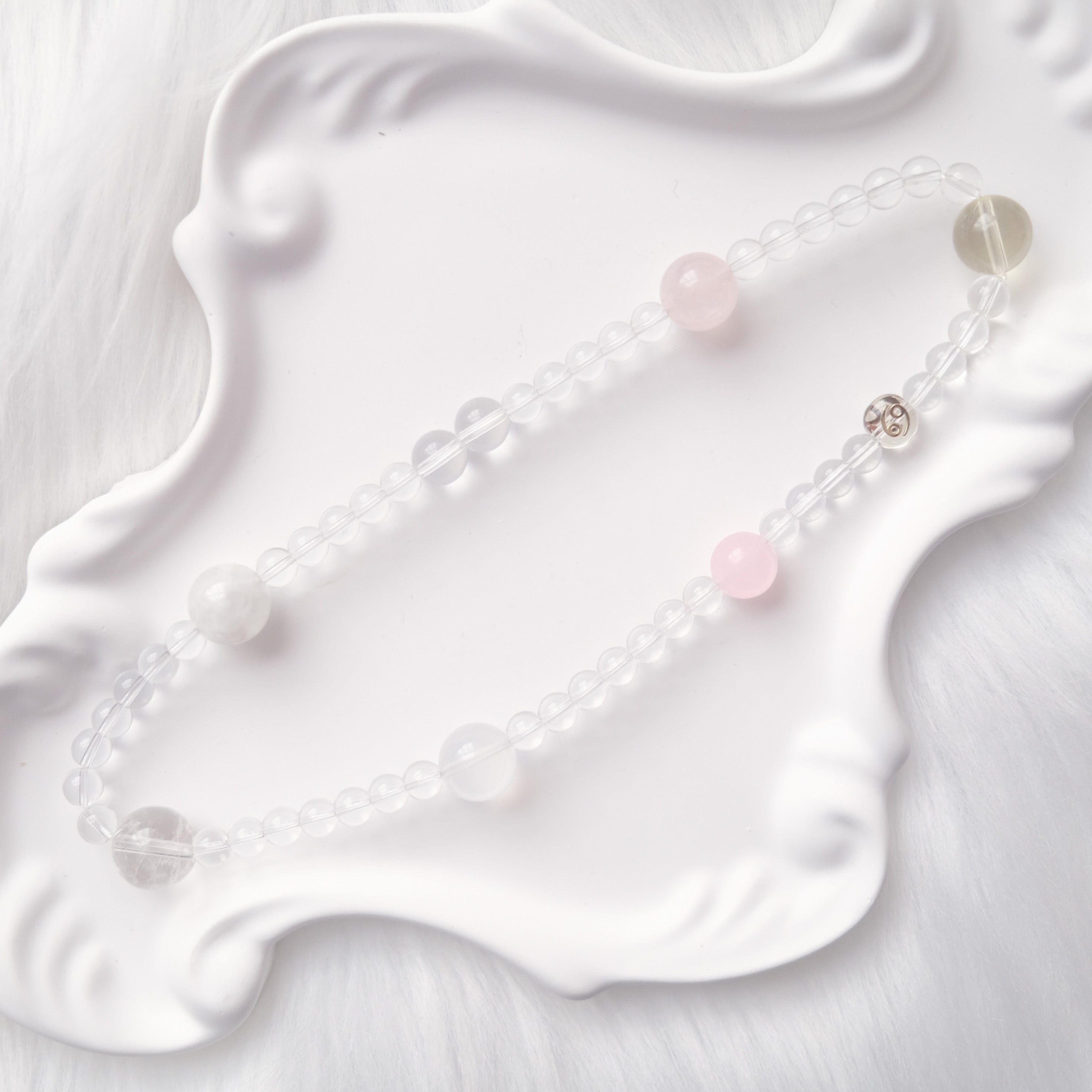 ♋ Cancer · Emotional Safety Double Layer Bracelet