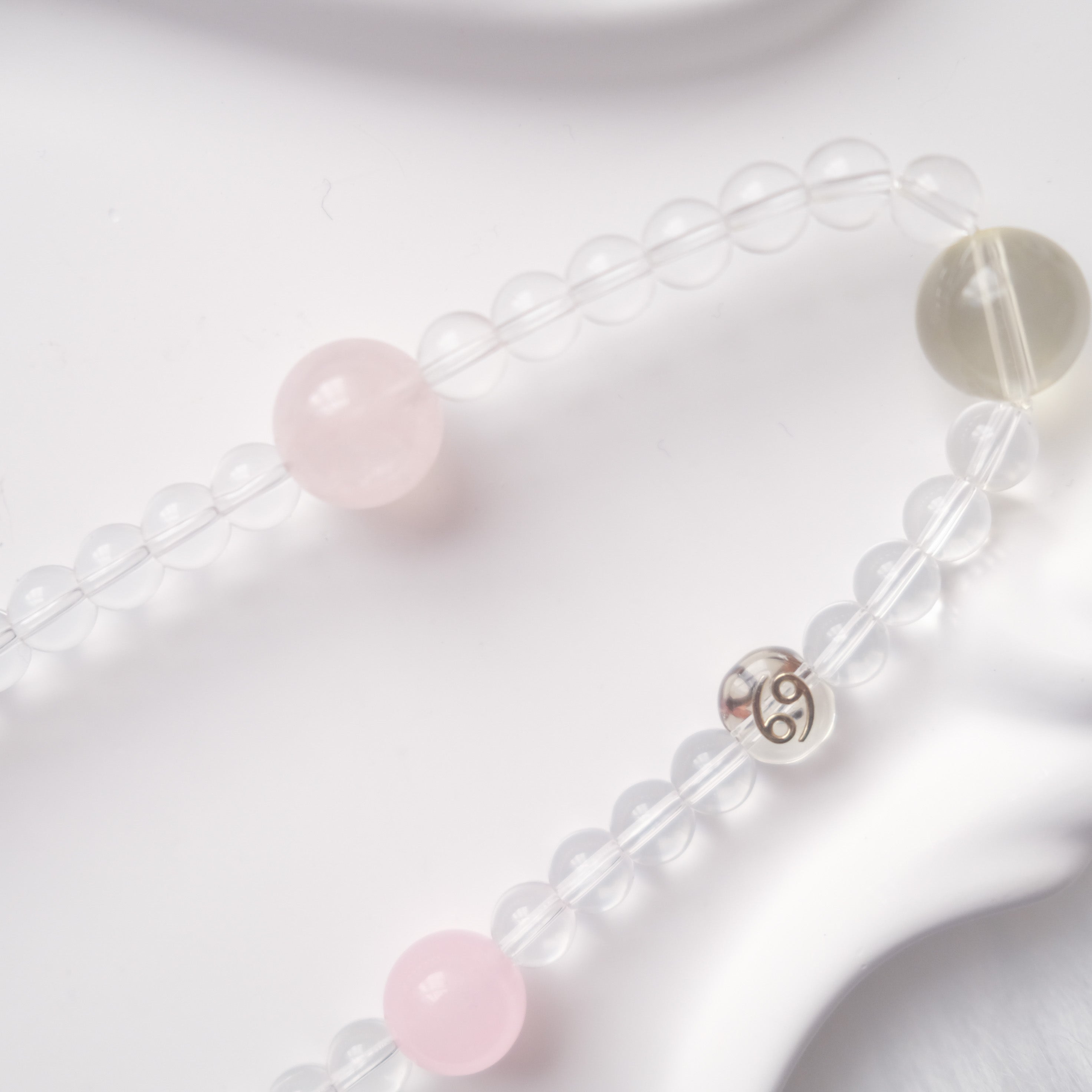 ♋ Cancer · Emotional Safety Double Layer Bracelet